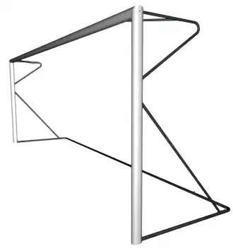 But de foot à 8 - Transportable - Aluminium - ECO