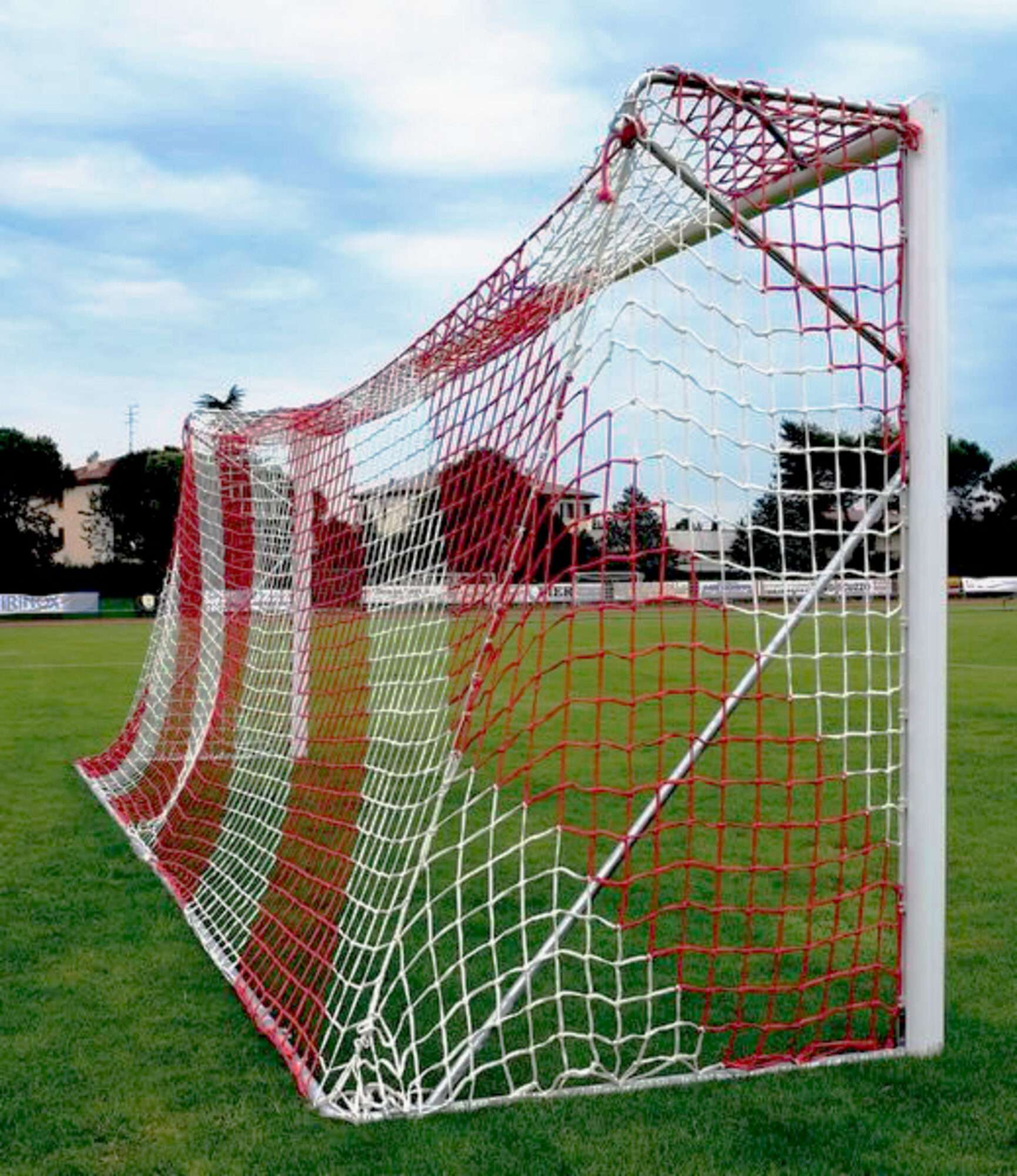 Image du produit : But de football à 7 - 6 x 2,1 m - aluminium 1