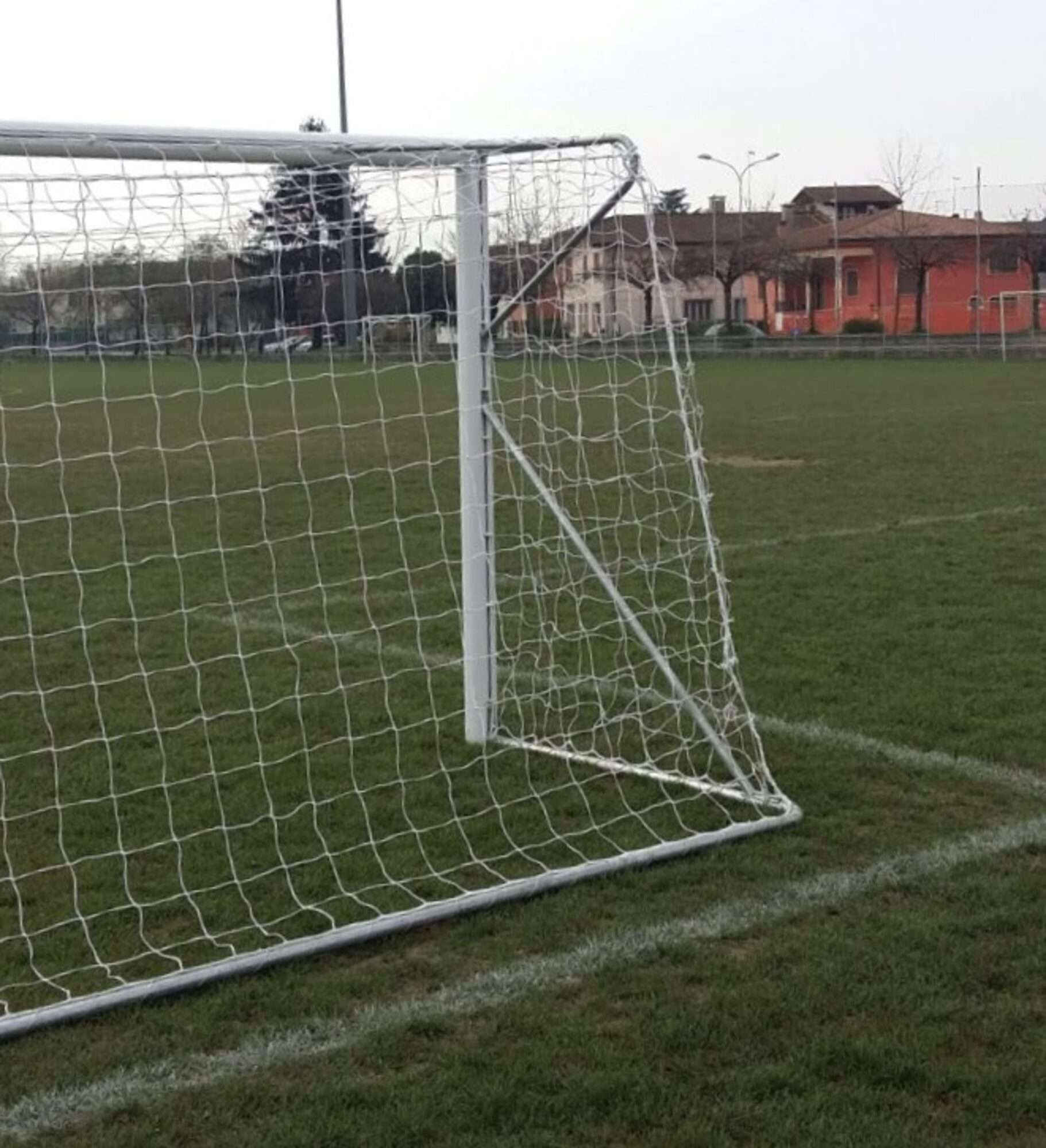 Image du produit : But de football à 7 - 6 x 2,1 m - aluminium 1