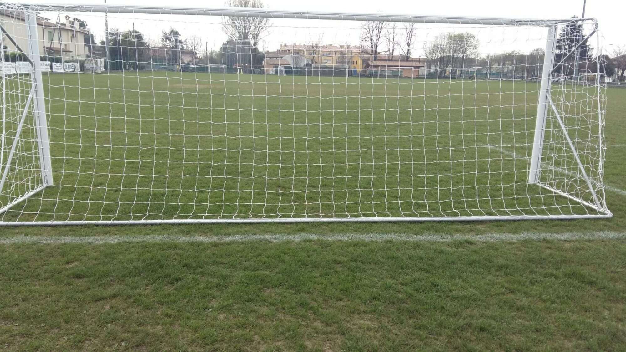 Image du produit : But de football à 7 - 6 x 2,1 m - aluminium 1