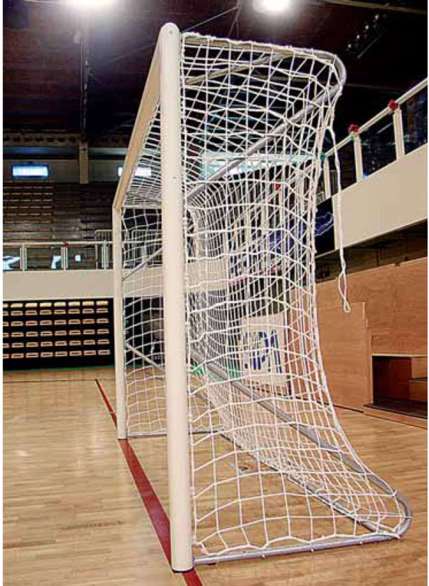 Image du produit : But de foot à 8 - À sceller - Aluminium - ECO - 5 x 2 m