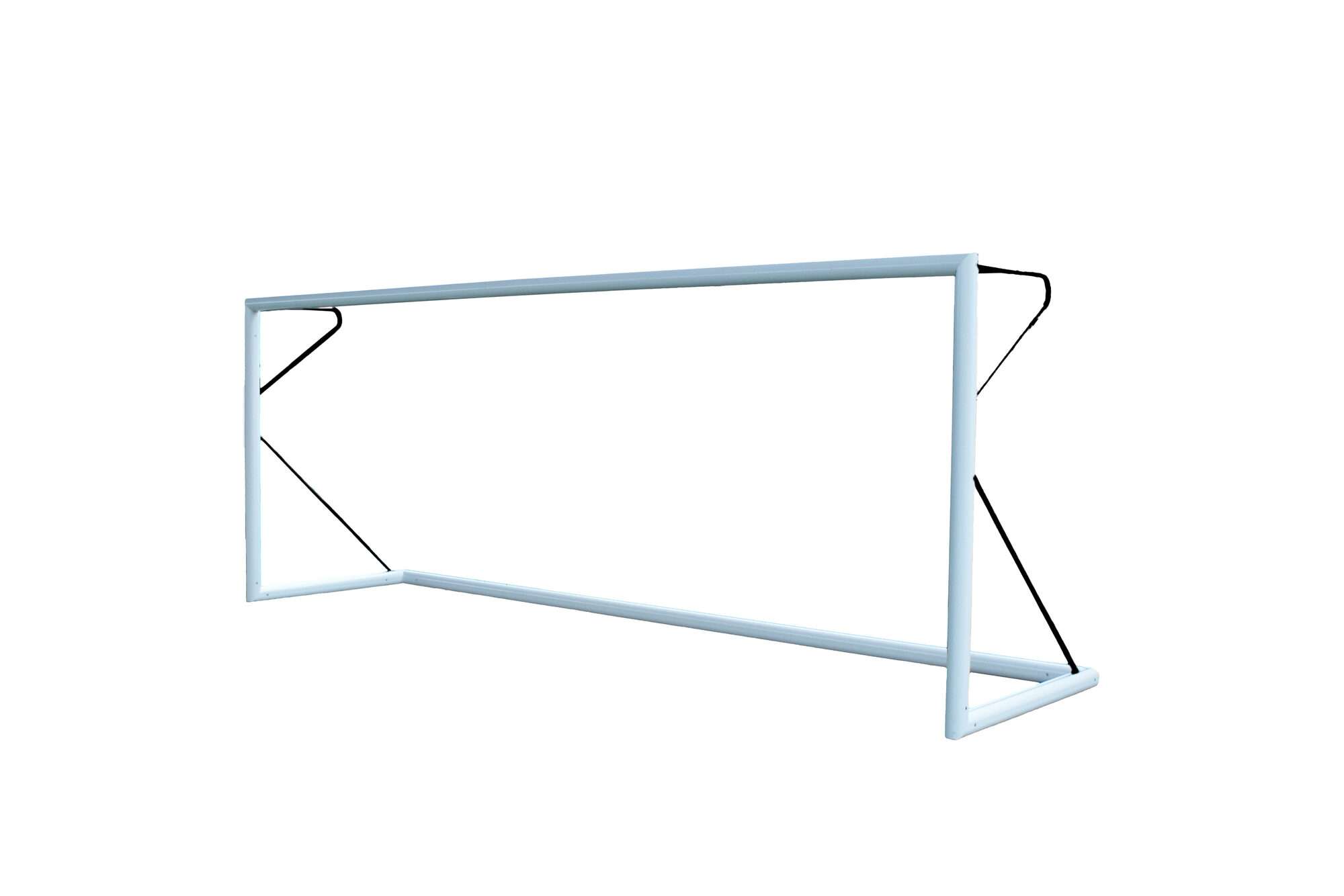 Image du produit : But de foot à 8 (6m x 2,1m) - Transportable - Aluminium 80mm - Couleur au choix