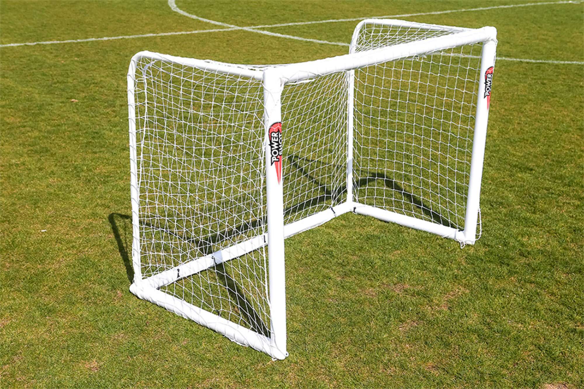 Image du produit : Filet de but STADIUM - 1,8 x 1,2 m