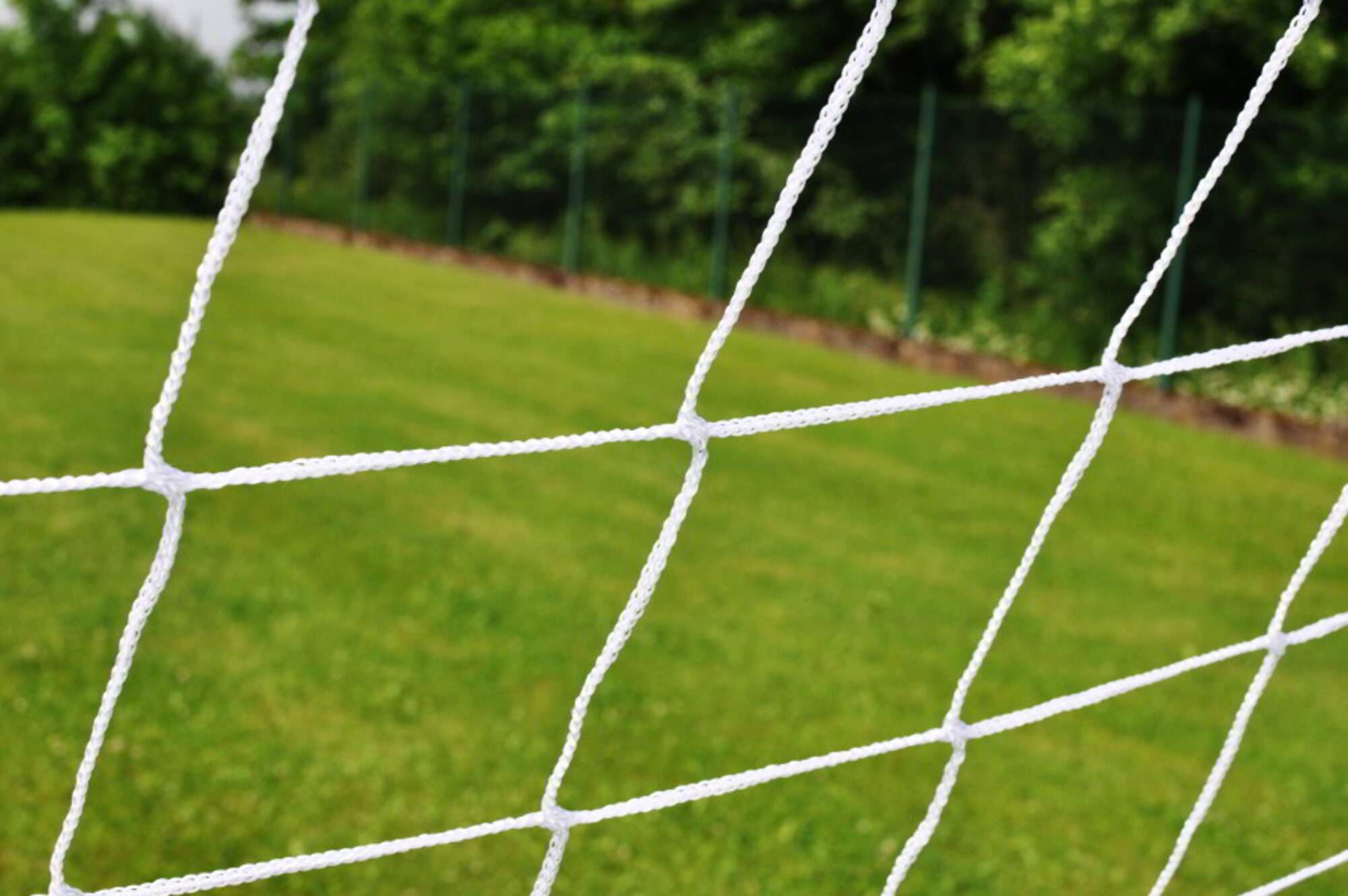Image du produit : Filet de but STADIUM - 2,4 x 1,8 m