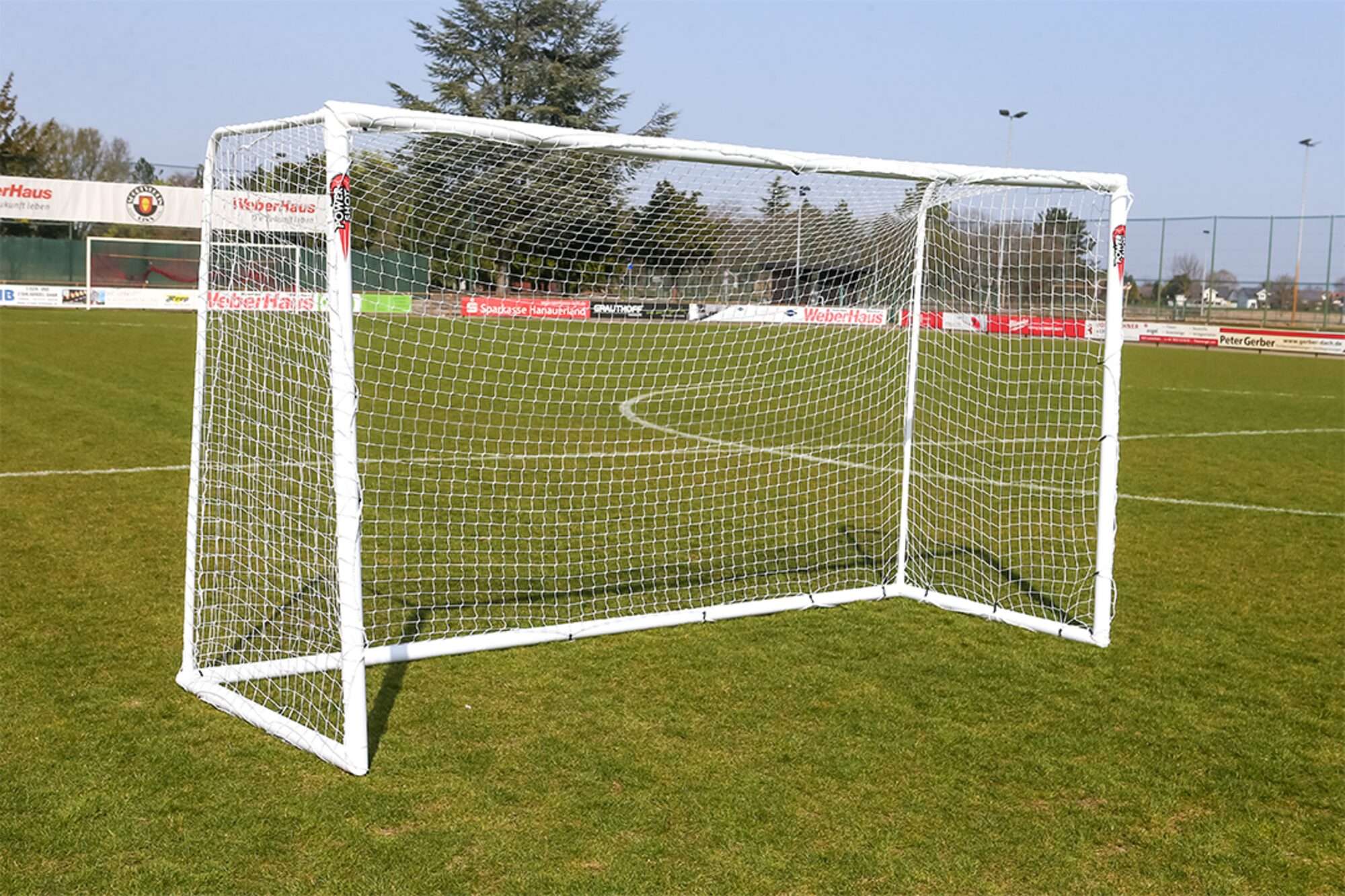 Image du produit : But de foot POWERSHOT 5 x 2 m uPVC - garantie de 2 ans !