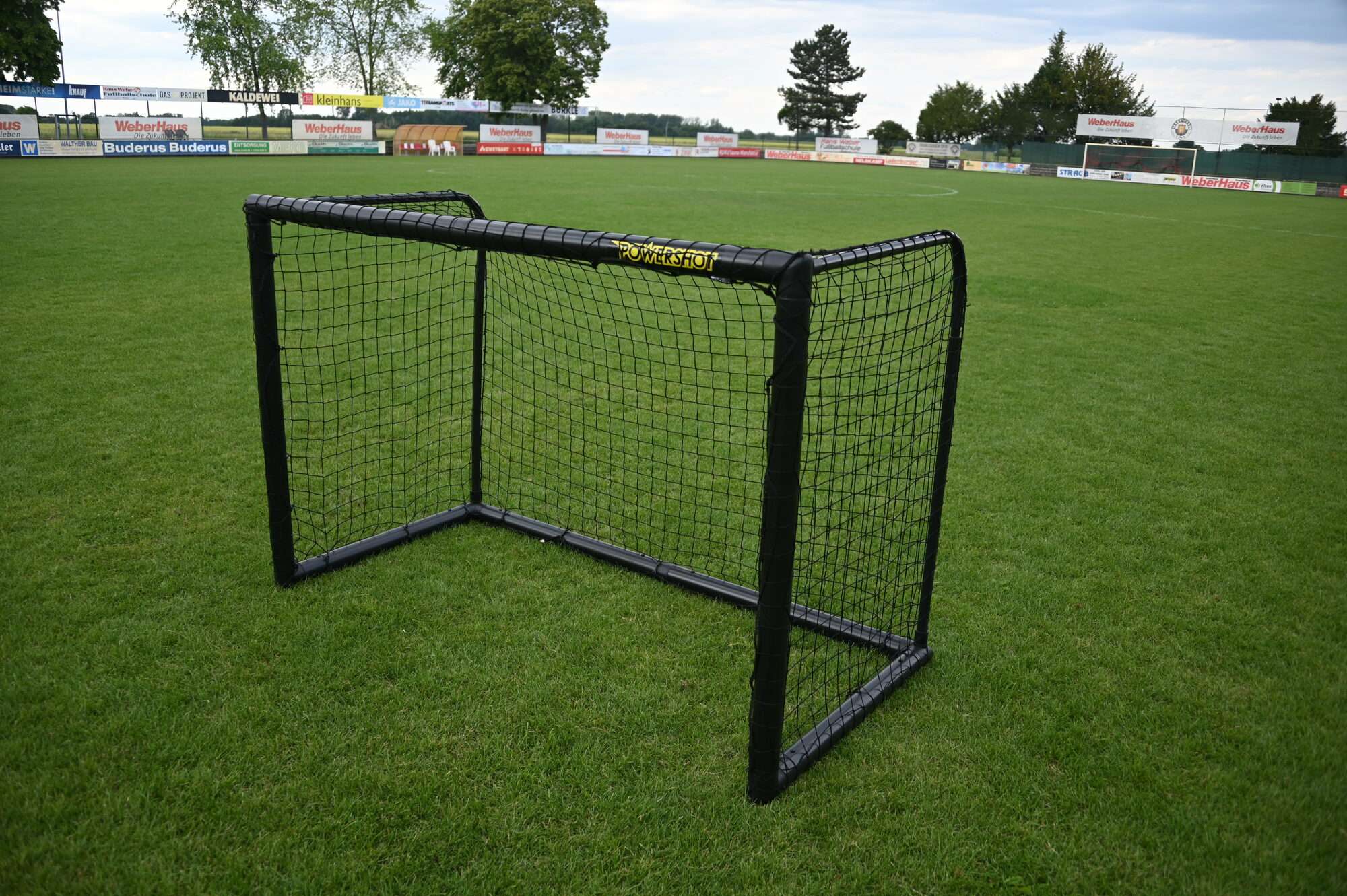 Image du produit : But de foot STADIUM - uPVC - BLACK Edition
