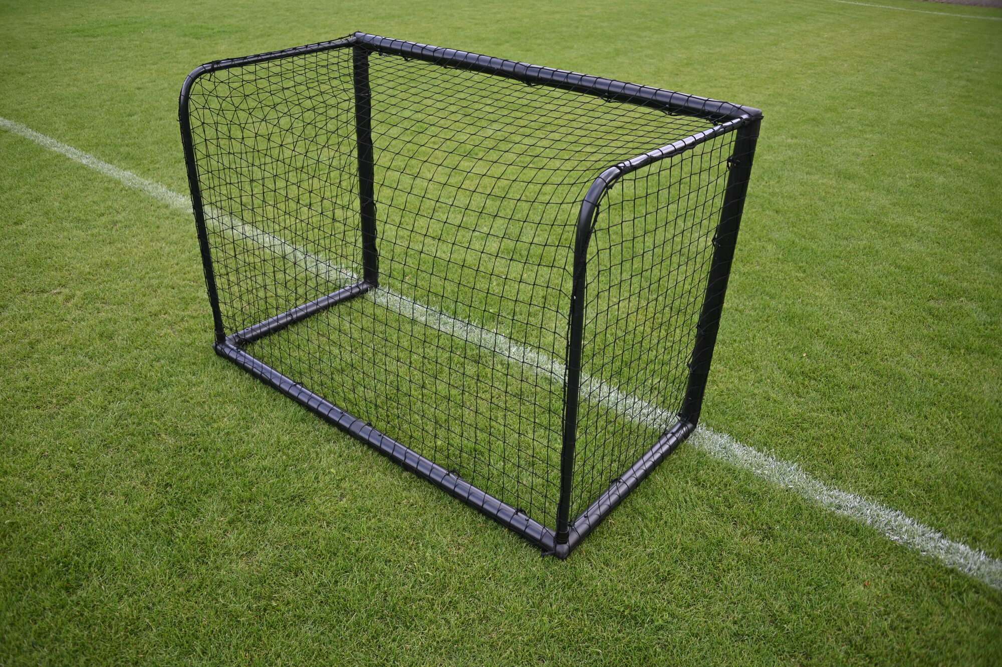 Image du produit : But de foot STADIUM - uPVC - BLACK Edition