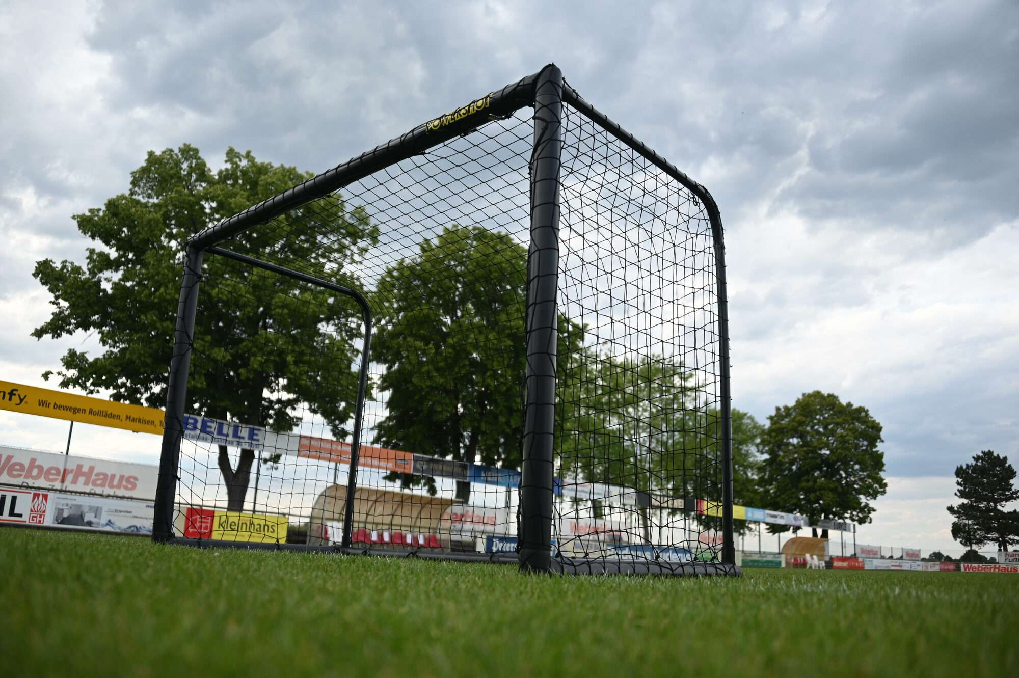 Image du produit : But de foot STADIUM - uPVC - BLACK Edition