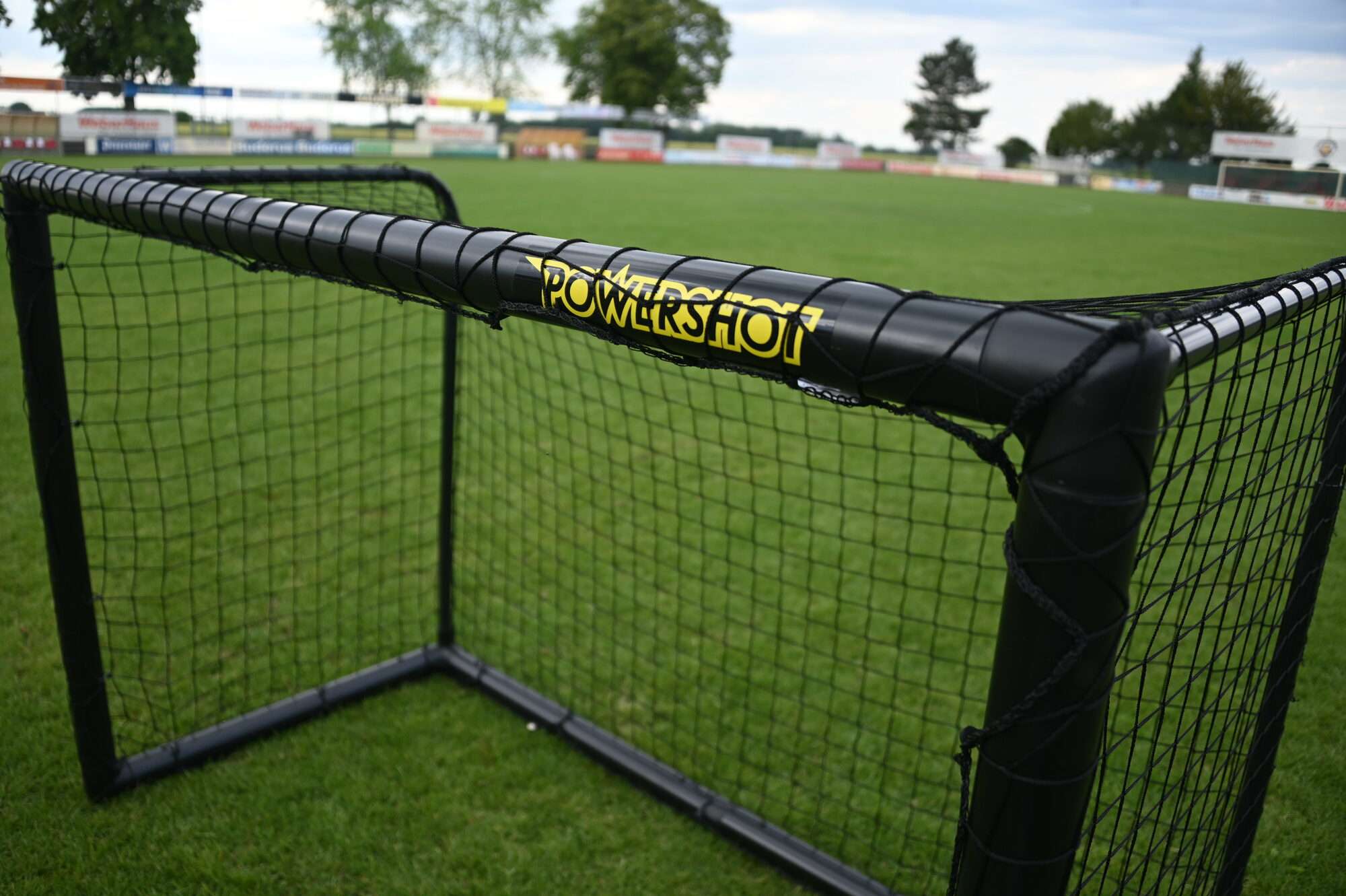 Image du produit : But de foot STADIUM - uPVC - BLACK Edition