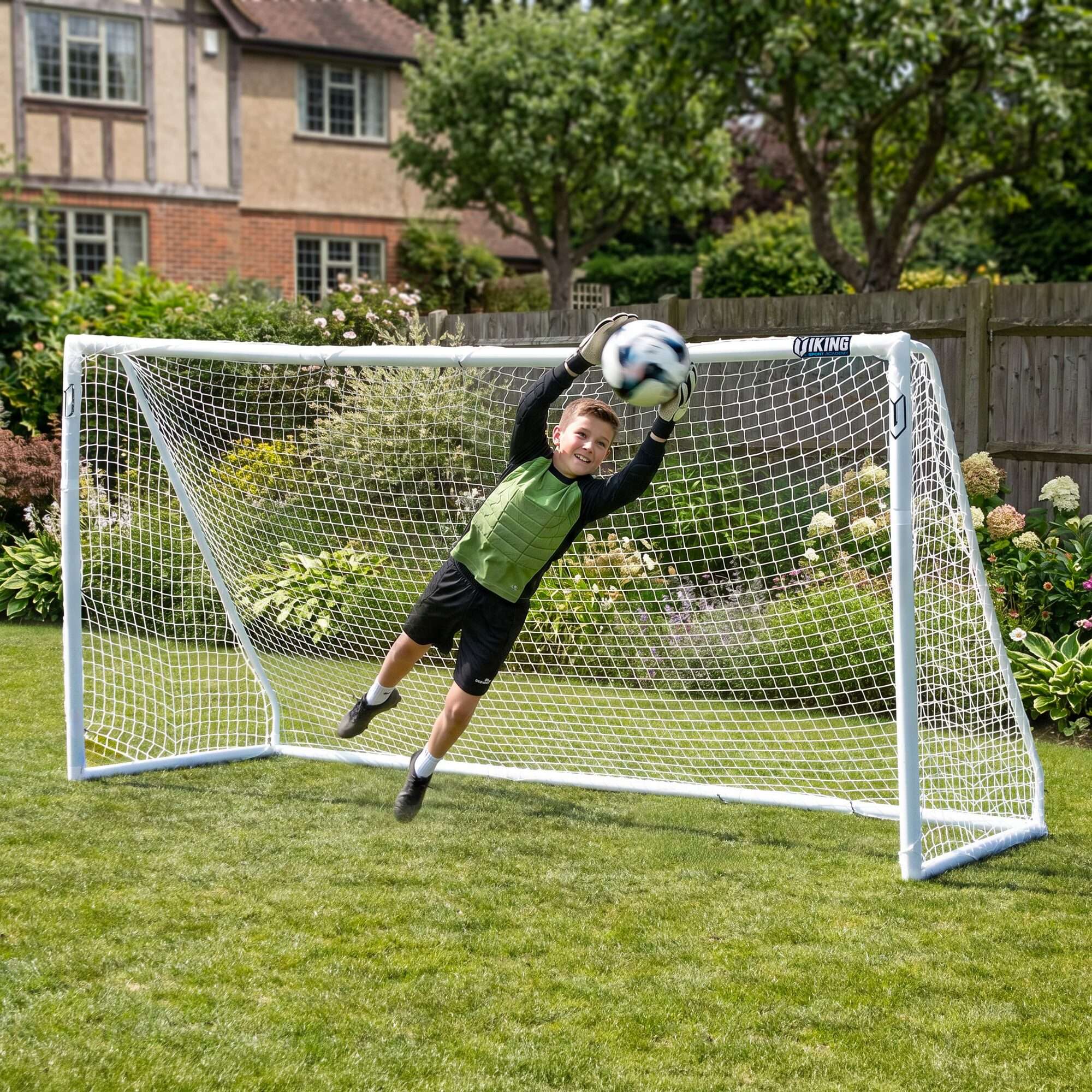 Image du produit : But de football de jardin Netsportique 3,6 m x 1,8 m