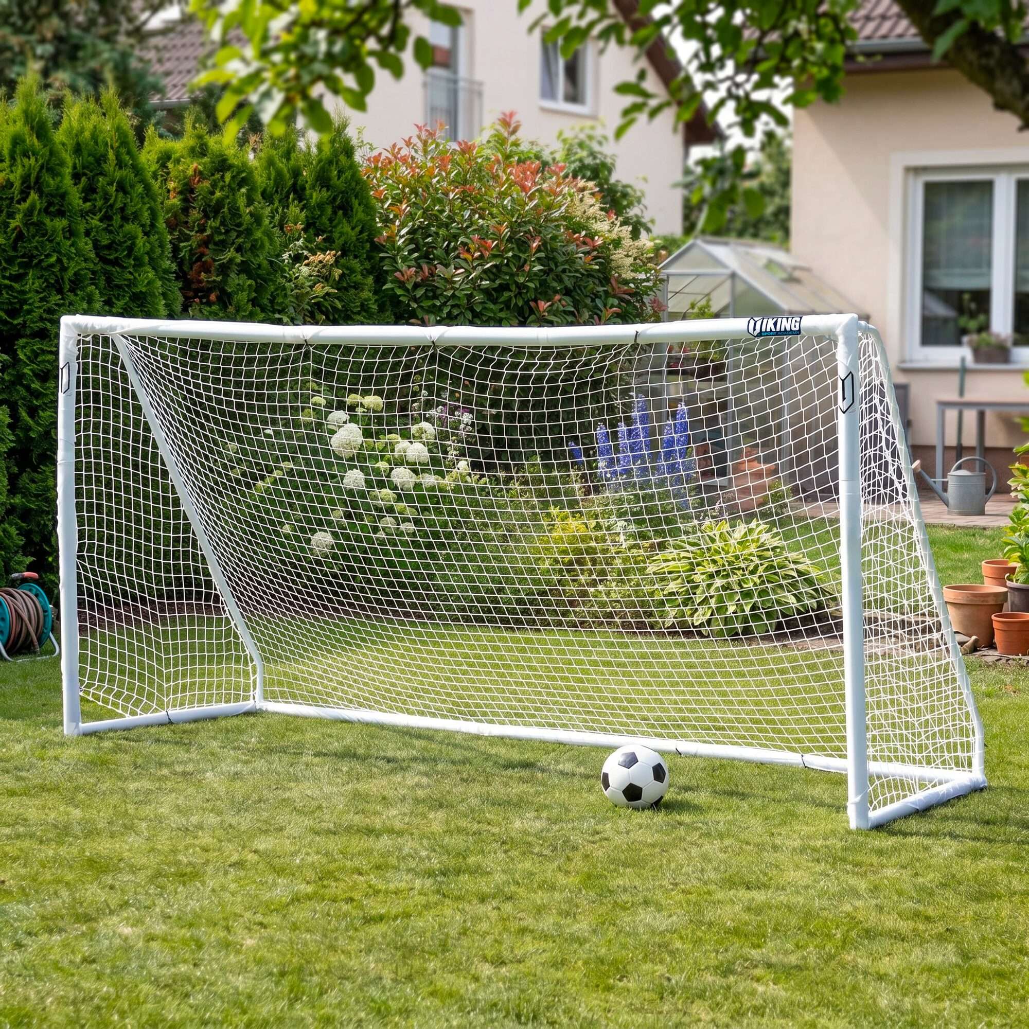 Image du produit : But de football de jardin Netsportique 3,6 m x 1,8 m