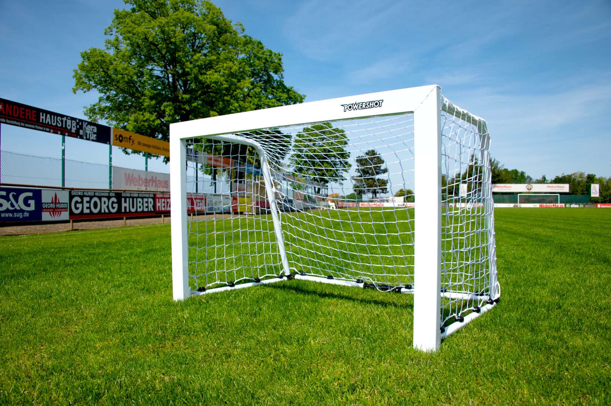 Image du produit : But de foot - Aluminium - Tailles au choix
