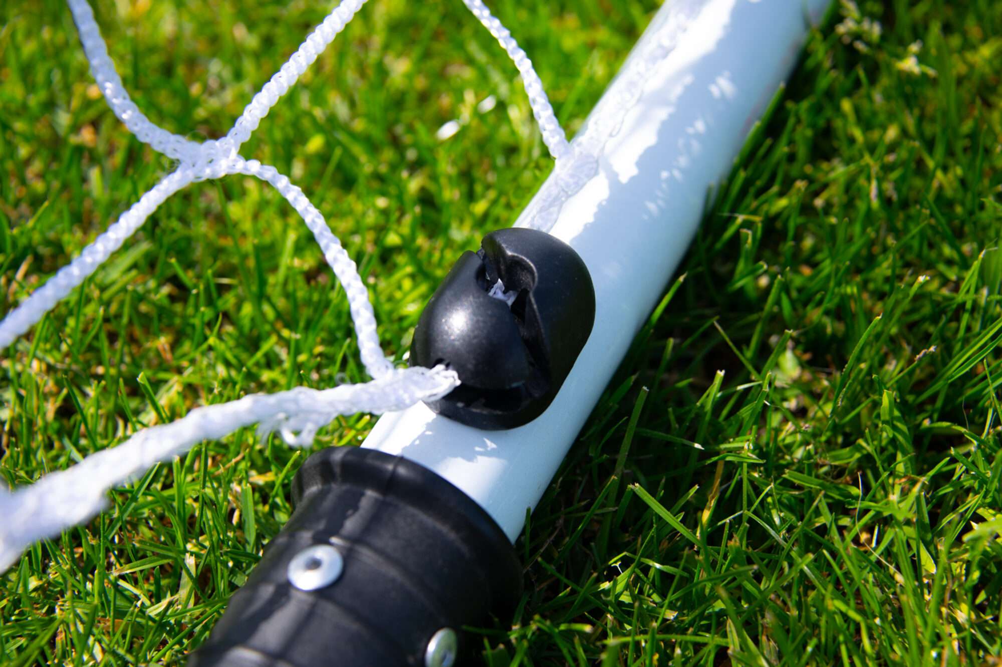 Image du produit : But de foot - Aluminium - Tailles au choix