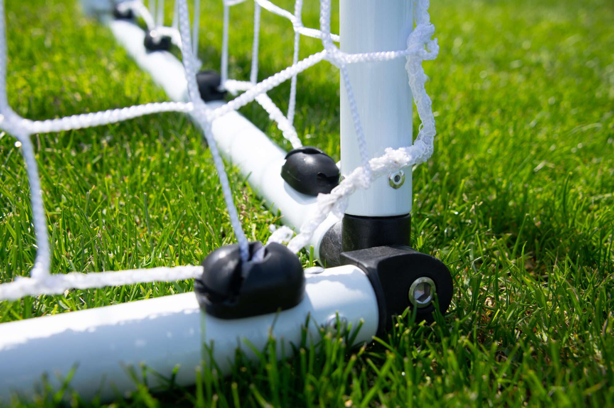 Image du produit : But de foot - Aluminium - Tailles au choix