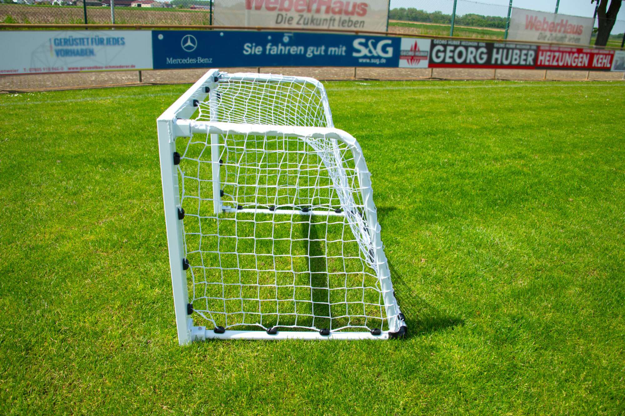 Image du produit : But de foot - Aluminium - Tailles au choix