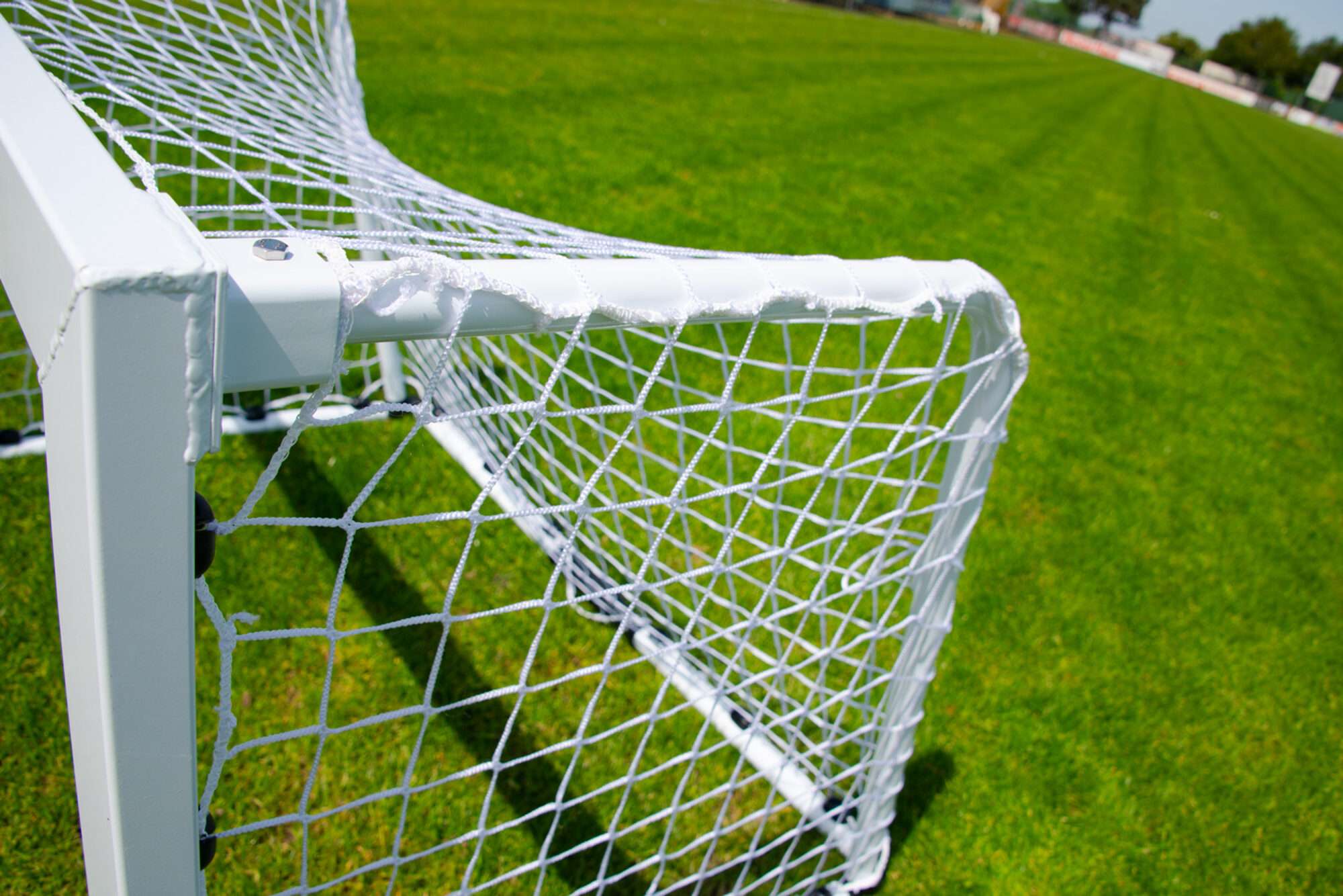Image du produit : But de foot - Aluminium - Tailles au choix