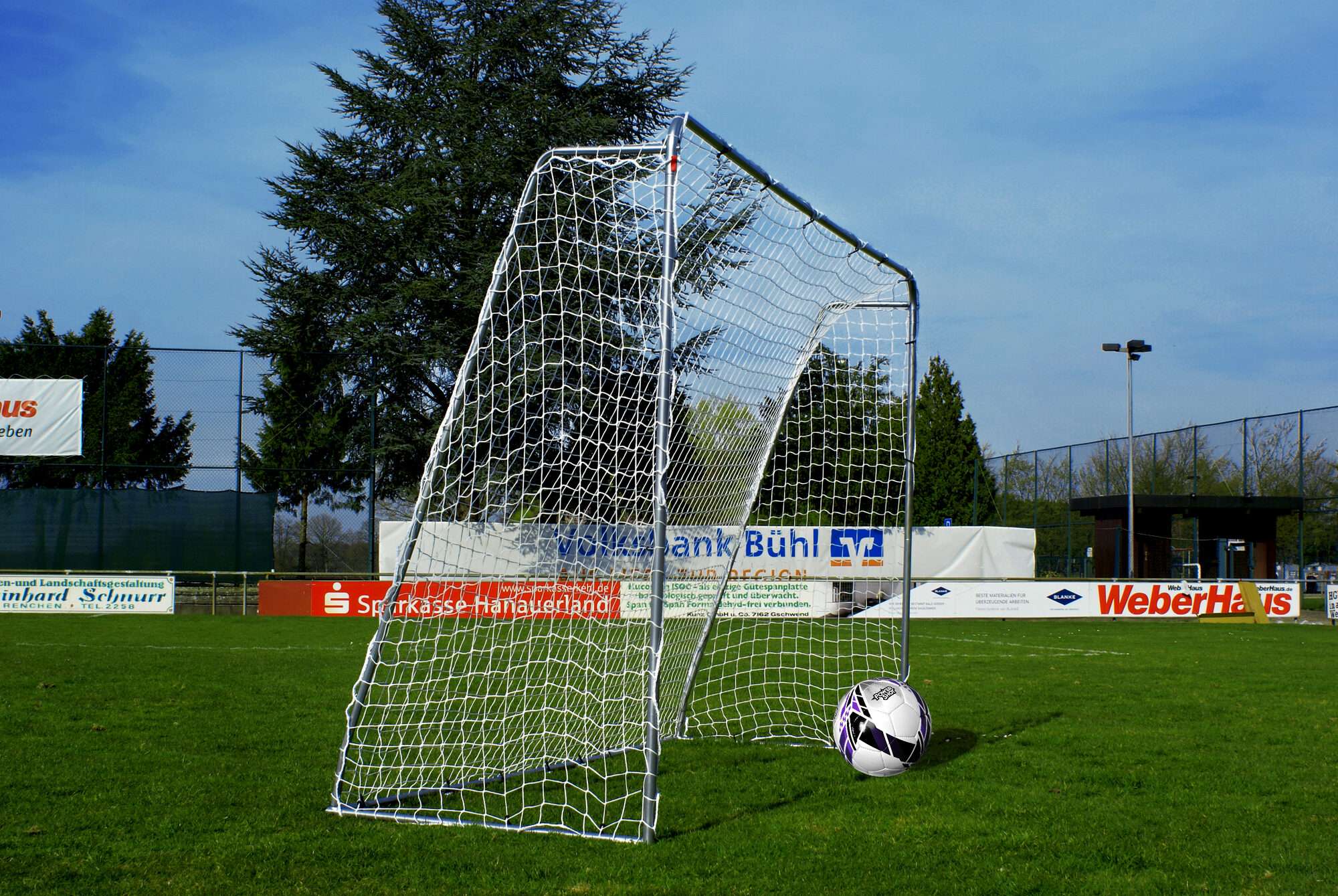 Image du produit : But de foot - Acier - Tailles au choix