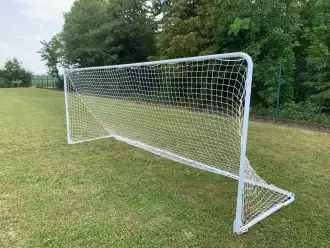 But de football en aluminium 4 x 1,80 m - la paire