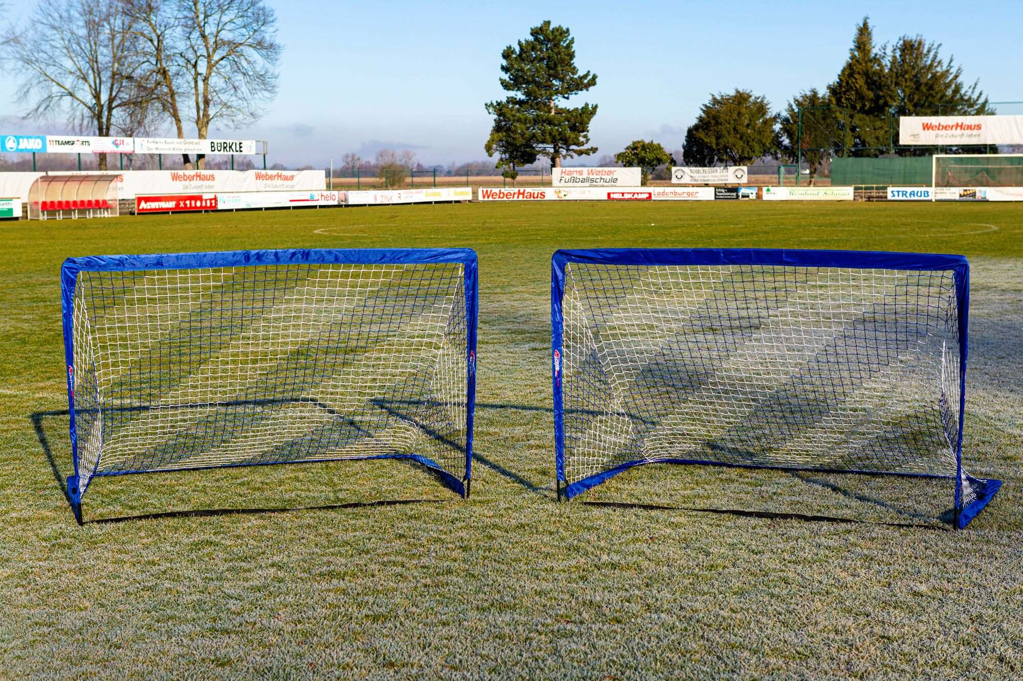 Image du produit : Buts de foot - POP-UP - 1,80 x 1,20 m