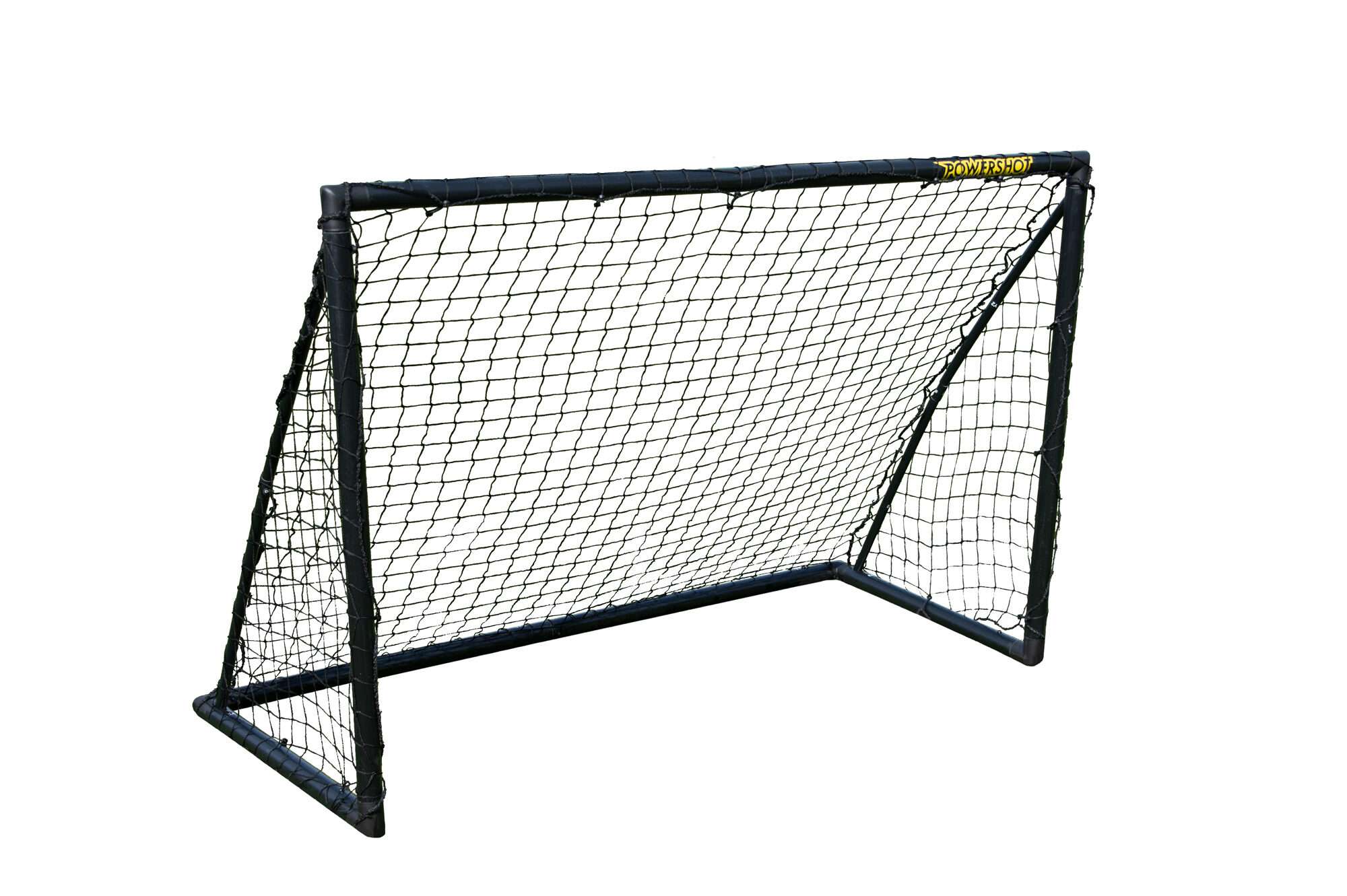 Image du produit : But de foot - 1,8 x 1,2m - uPVC - Noir