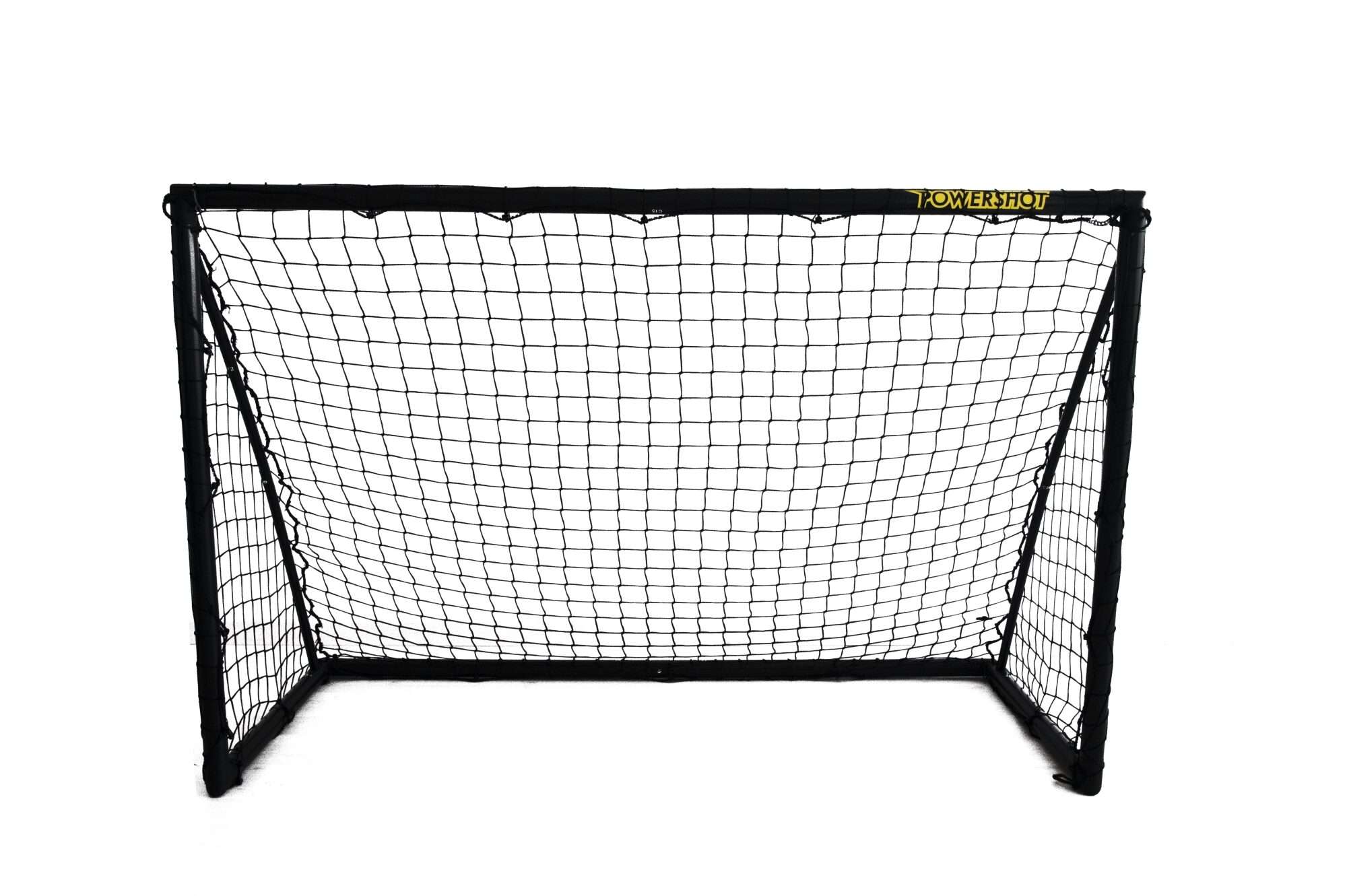 Image du produit : But de foot - 1,8 x 1,2m - uPVC - Noir