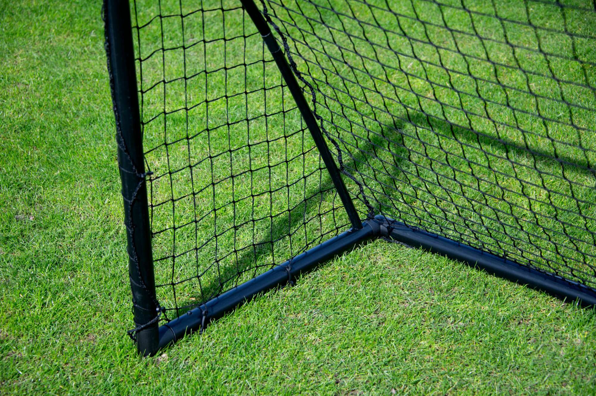Image du produit : But de foot - 1,8 x 1,2m - uPVC - Noir