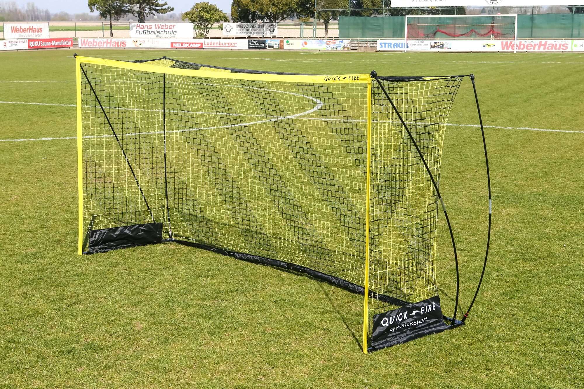 Image du produit : But de football POWERSHOT® QUICKFIRE 2,4 x 1,2 m
