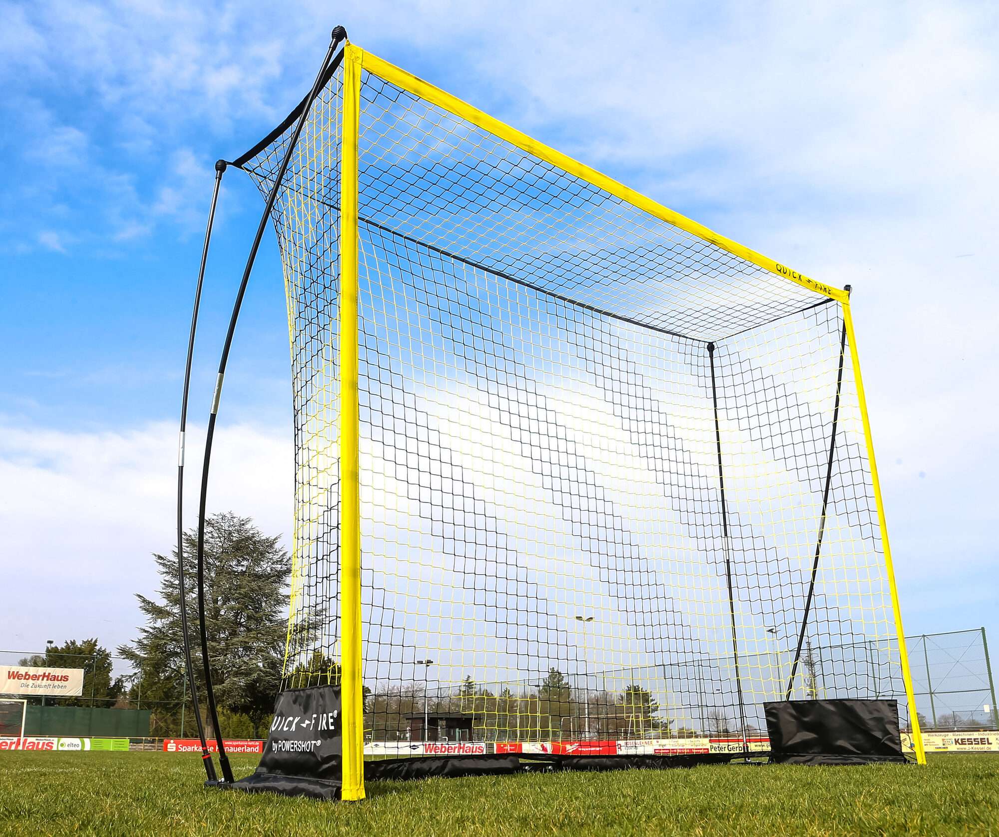 Image du produit : But de football POWERSHOT® QUICKFIRE 2,4 x 1,8 m