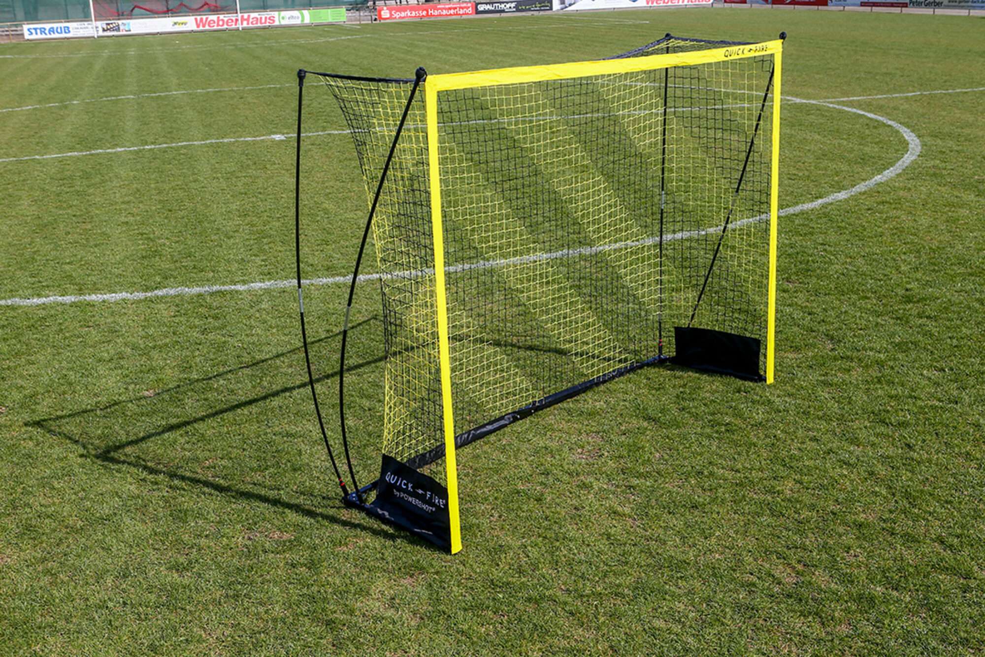 Image du produit : But de football POWERSHOT® QUICKFIRE 2,4 x 1,8 m