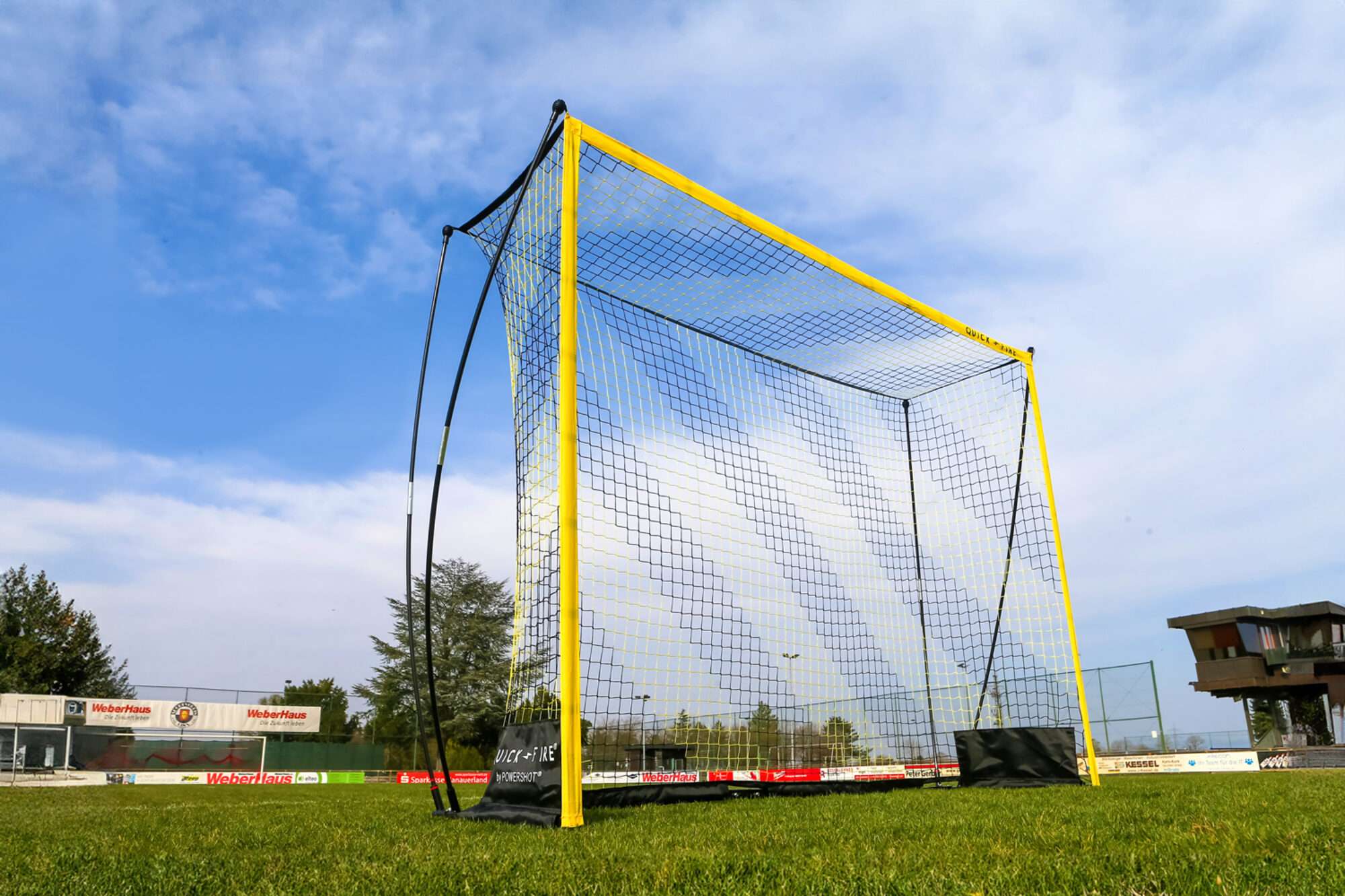 Image du produit : But de football POWERSHOT® QUICKFIRE - 3 x 2 m