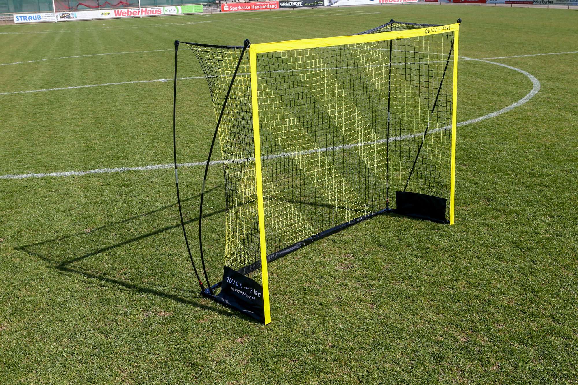 Image du produit : But de football POWERSHOT® QUICKFIRE - 3 x 2 m