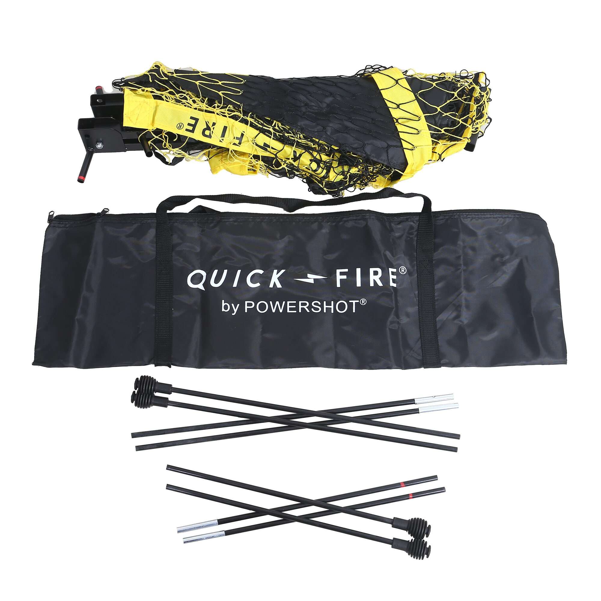 Image du produit : But de foot POWERSHOT® QUICKFIRE 4 x 1,5 M