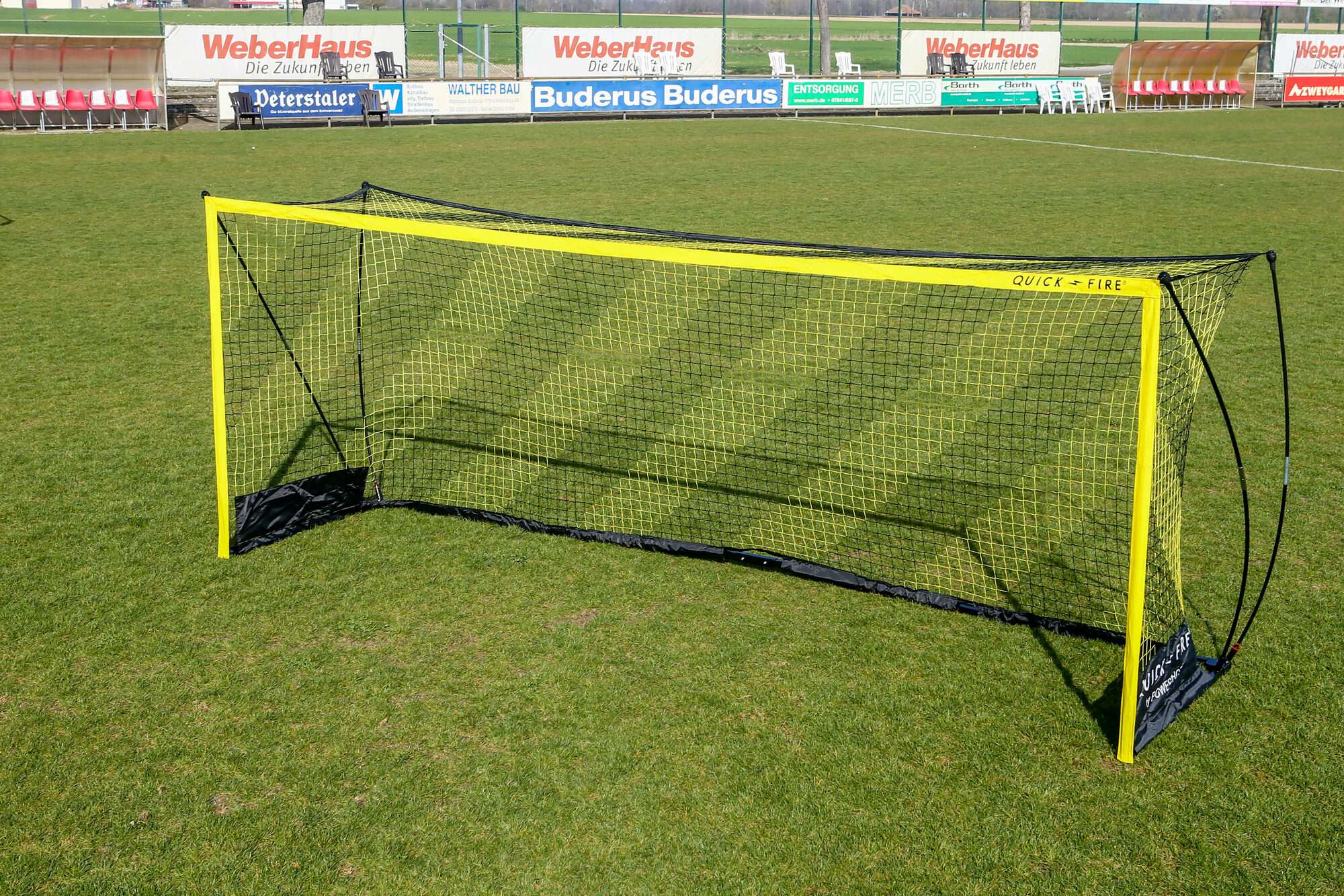 Image du produit : But de foot POWERSHOT® QUICKFIRE 4 x 1,5 M