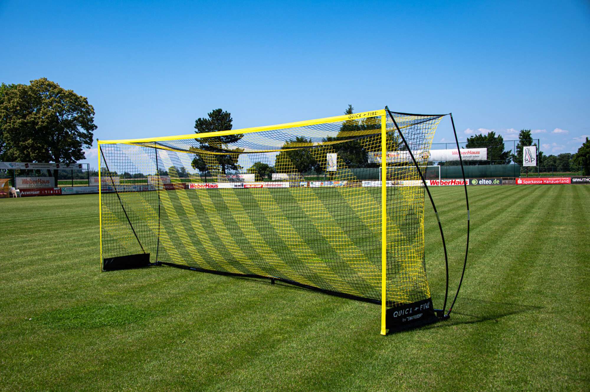 Image du produit : But de football POWERSHOT® QUICKFIRE 6x2,1m