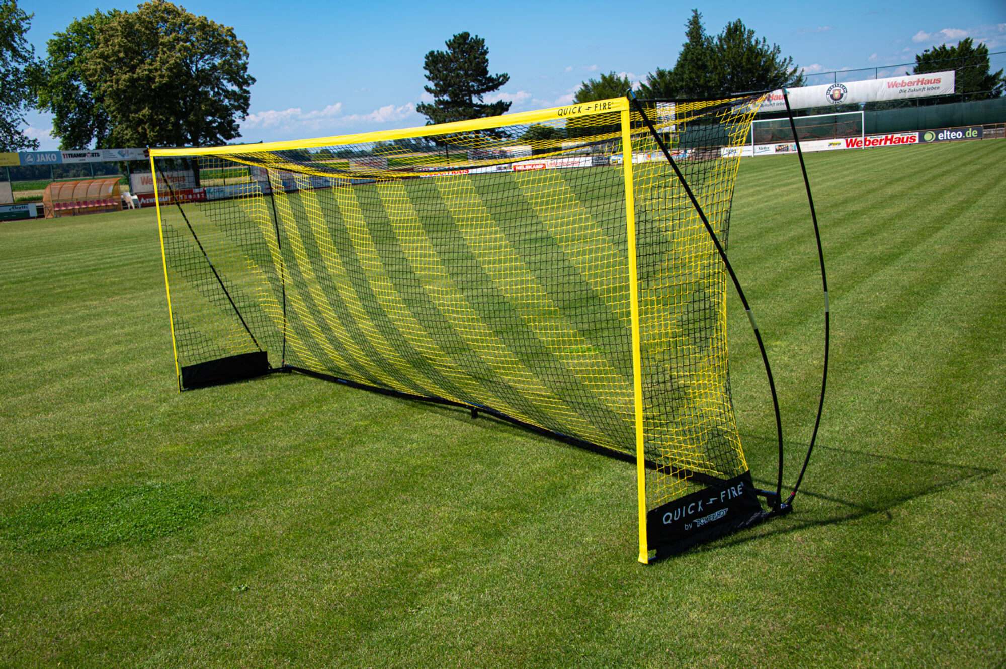 Image du produit : But de football POWERSHOT® QUICKFIRE 6x2,1m