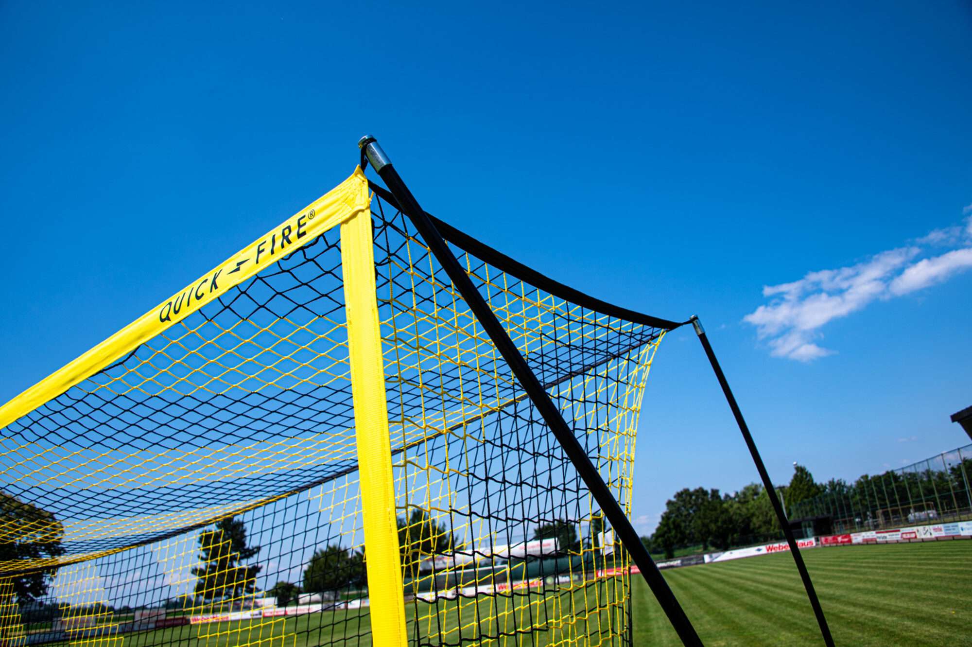 Image du produit : But de football POWERSHOT® QUICKFIRE 6x2,1m