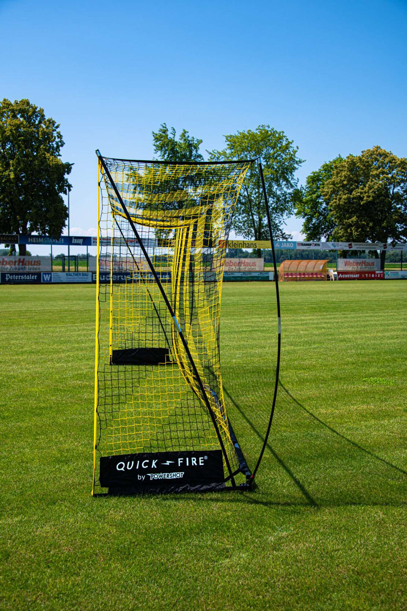Image du produit : But de football POWERSHOT® QUICKFIRE 6x2,1m