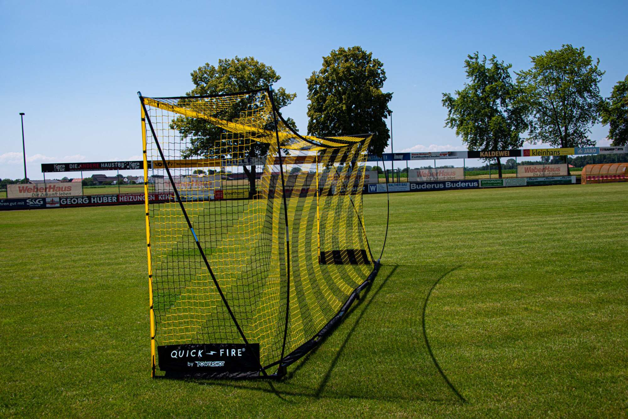 Image du produit : But de football POWERSHOT® QUICKFIRE 6x2,1m