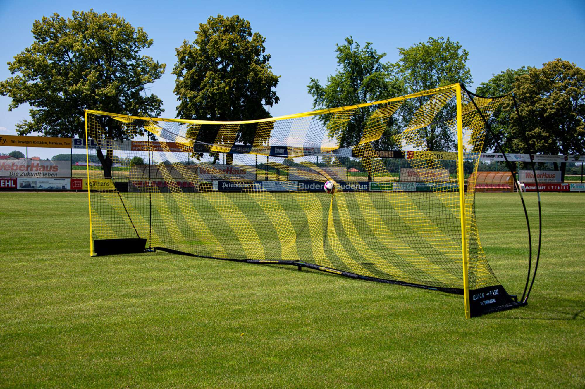 Image du produit : But de foot à 11 - QuickFire® - Auto-lesté