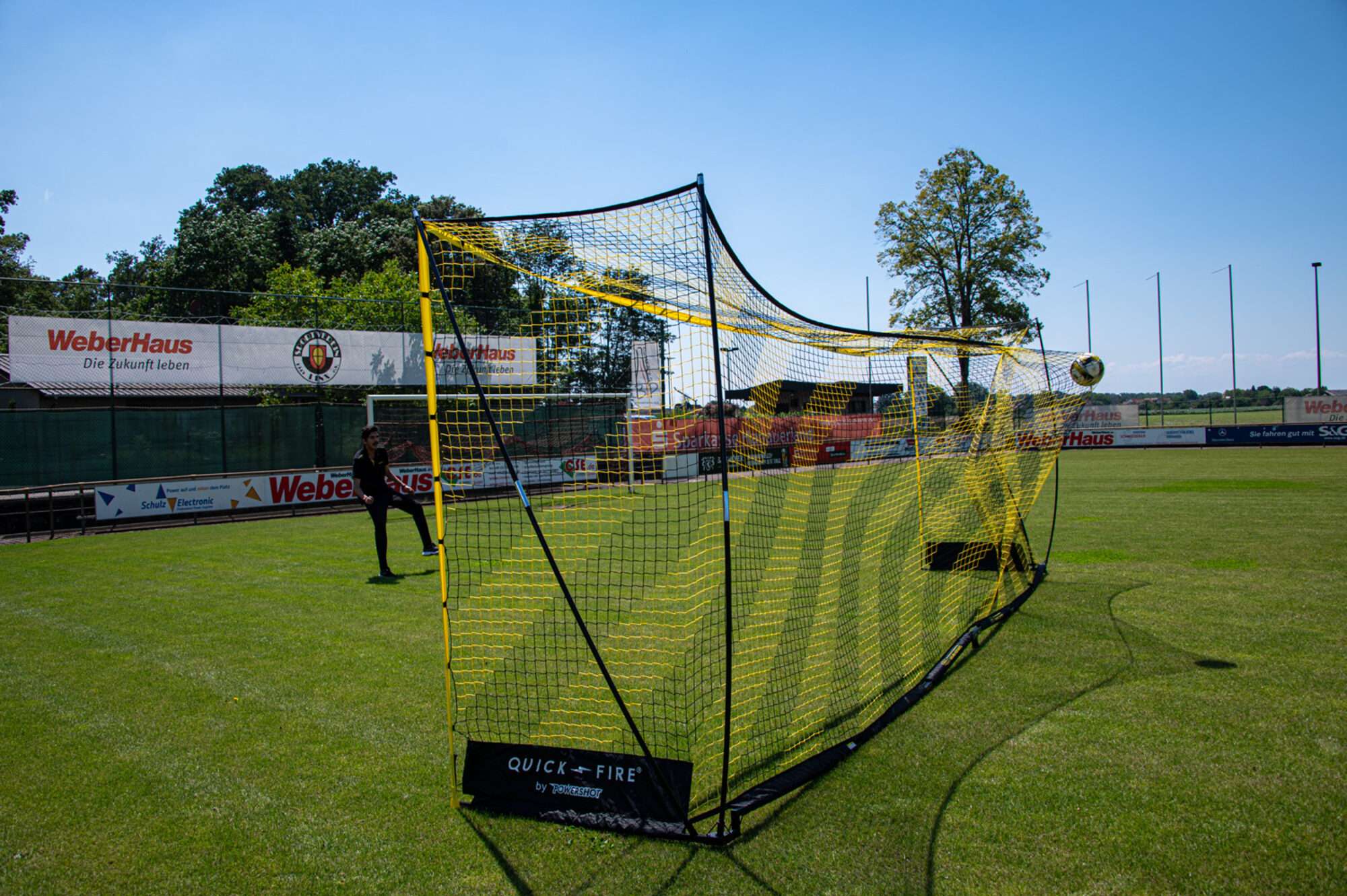 Image du produit : But de foot à 11 - QuickFire® - Auto-lesté