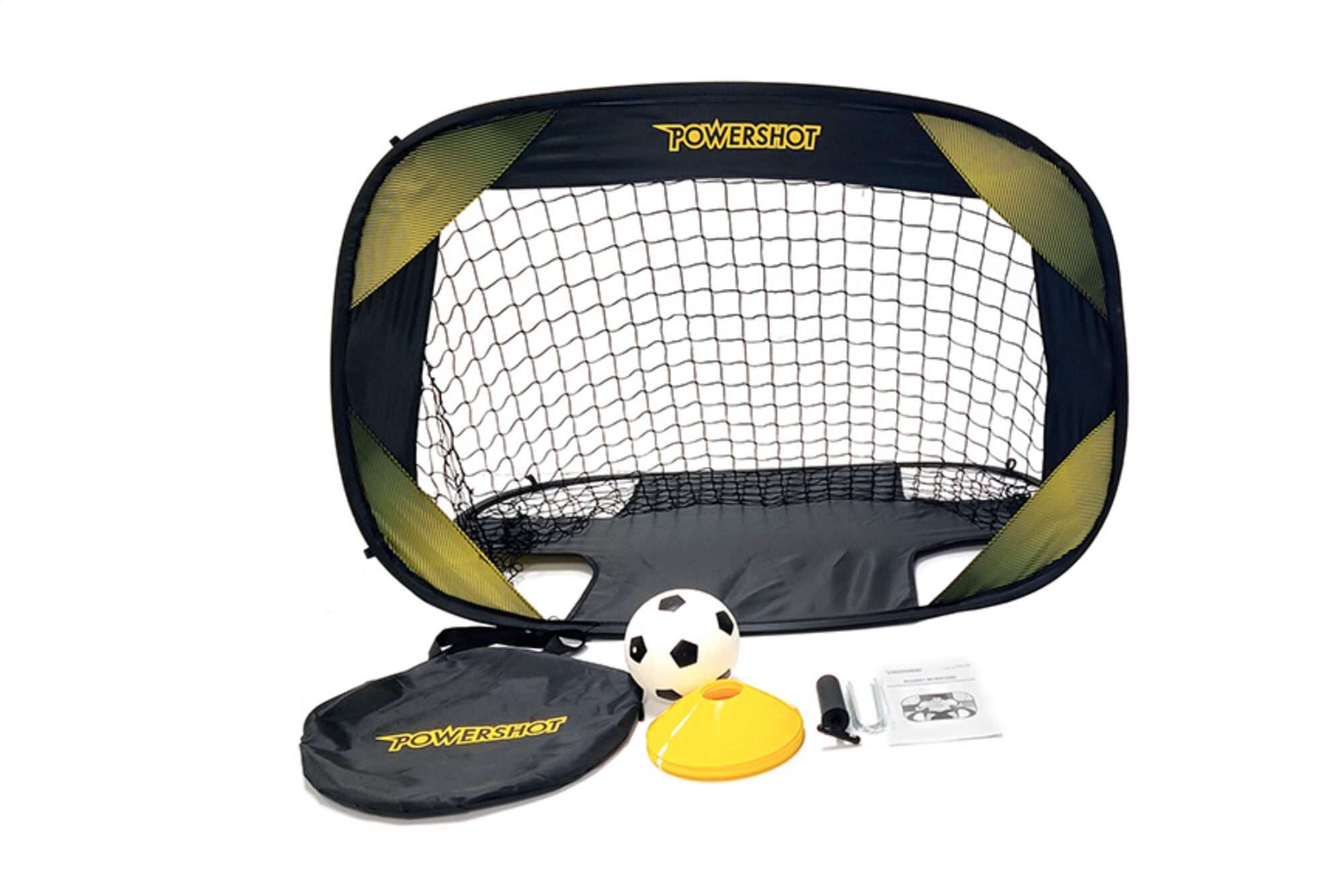 Image du produit : But de foot - 2 en 1 - 1,10 x 0,80 m