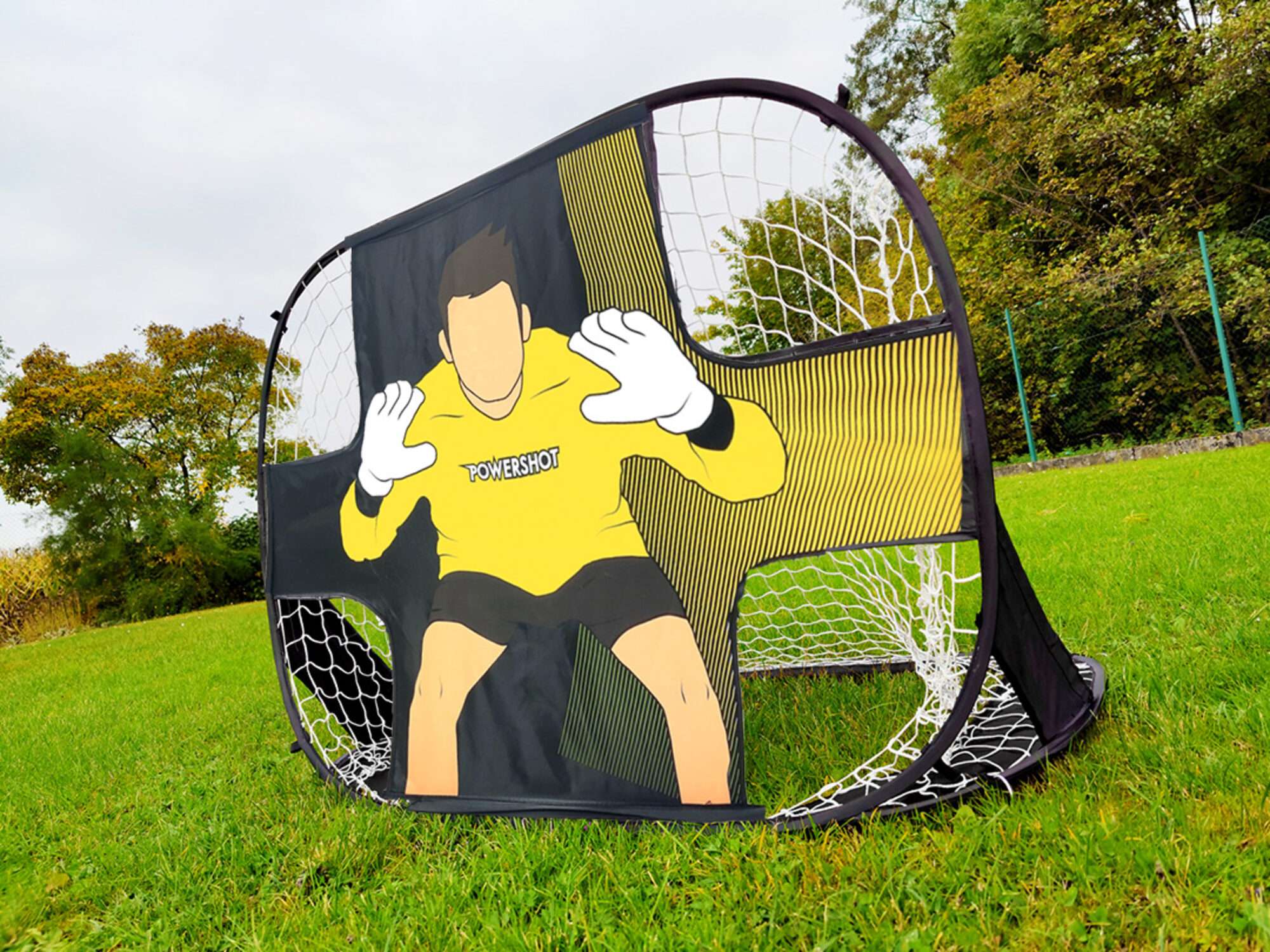 Image du produit : But de foot - 2 en 1 - 1,10 x 0,80 m