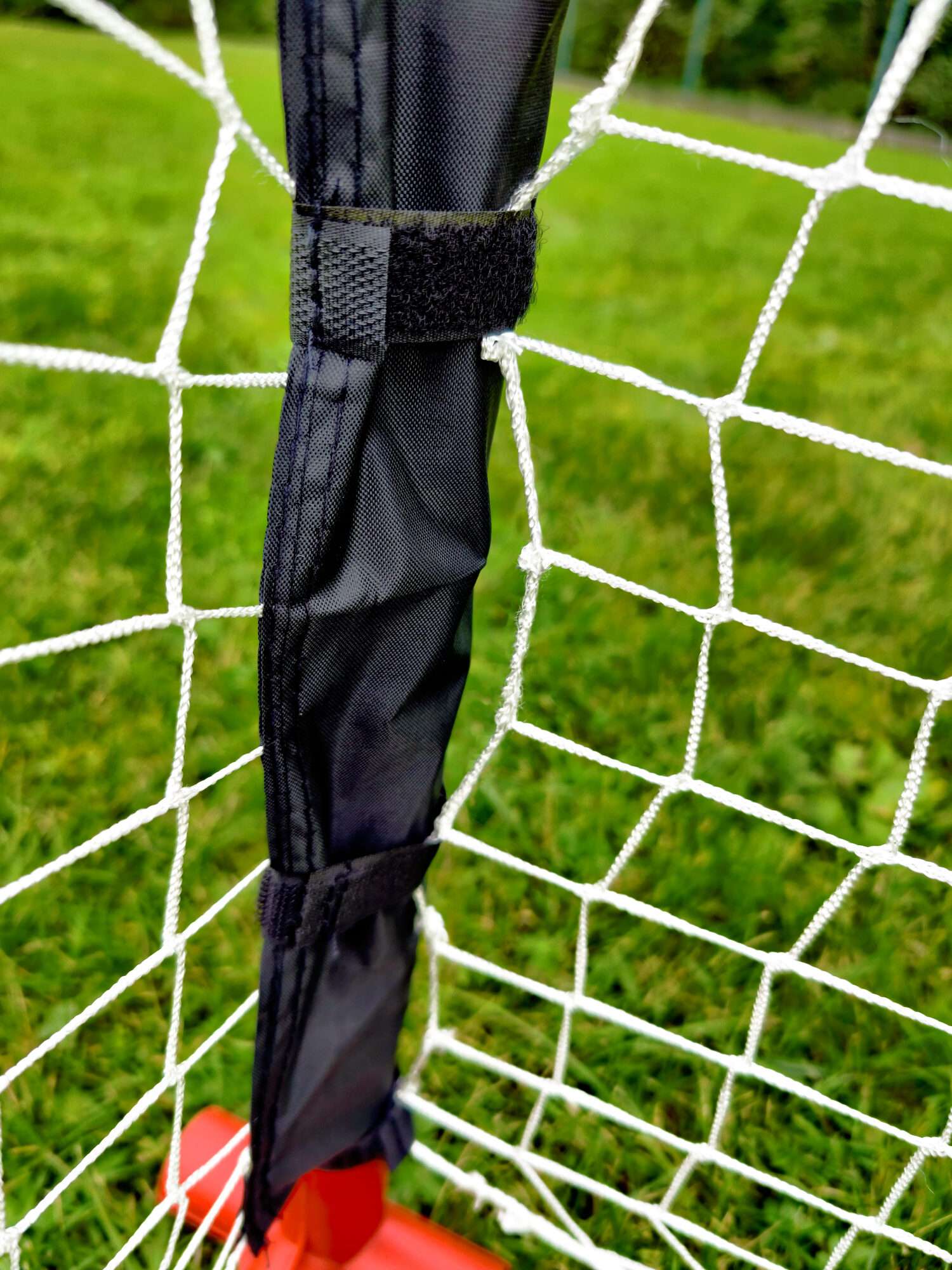 Image du produit : But de foot - Filet de tennis - 2 en 1 - 90 x 60 cm