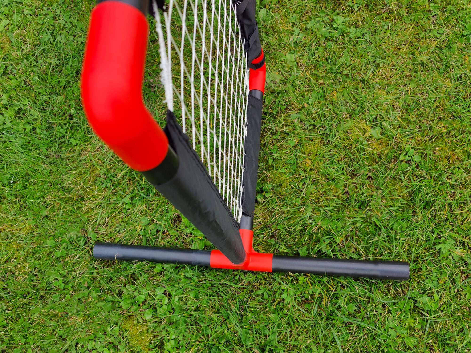 Image du produit : But de foot - Filet de tennis - 2 en 1 - 90 x 60 cm