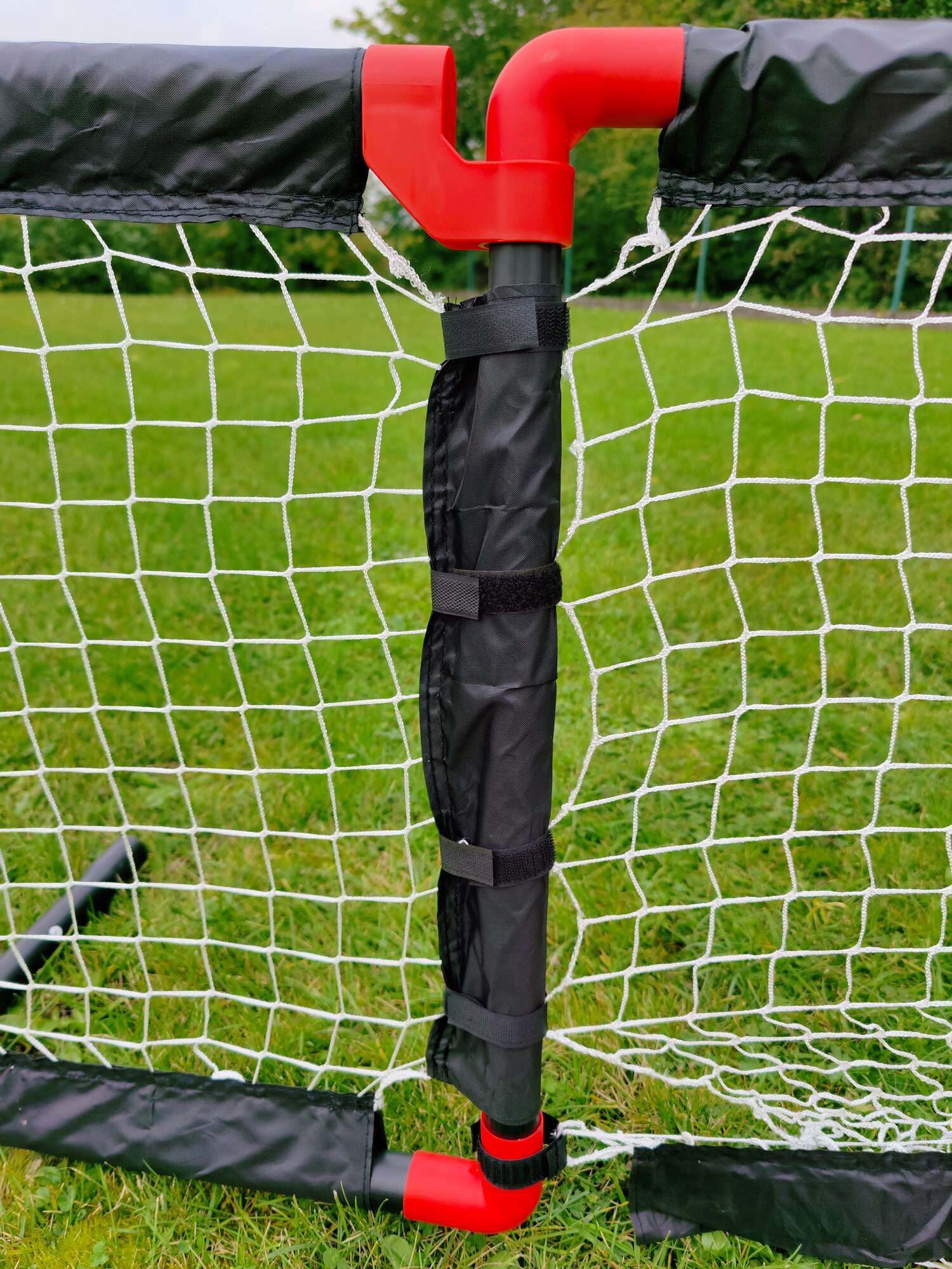 Image du produit : But de foot - Filet de tennis - 2 en 1 - 90 x 60 cm