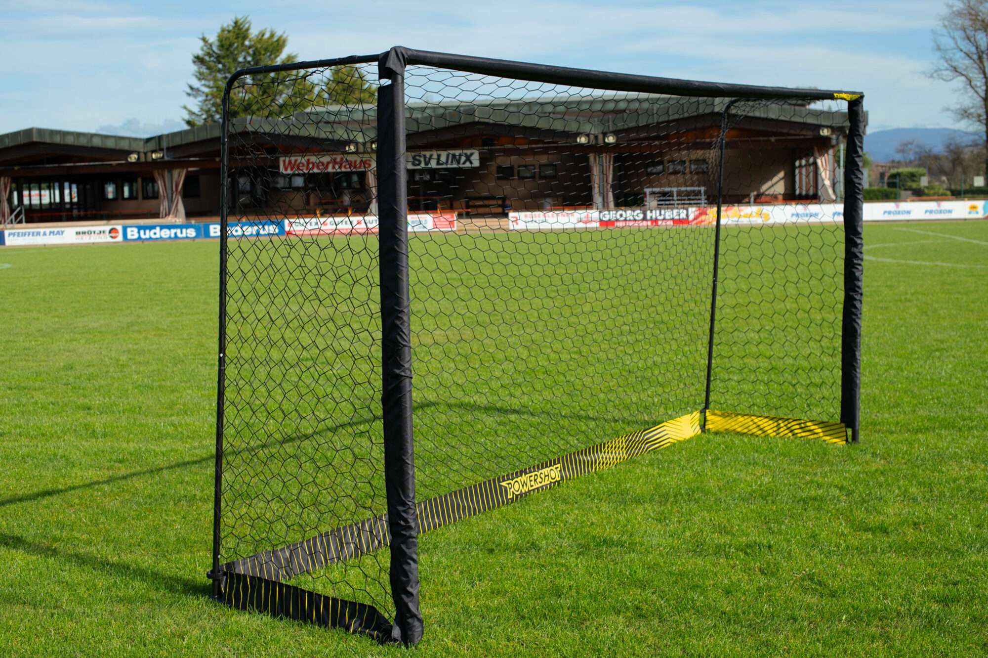 Image du produit : But de football - Acier - Tailles au choix