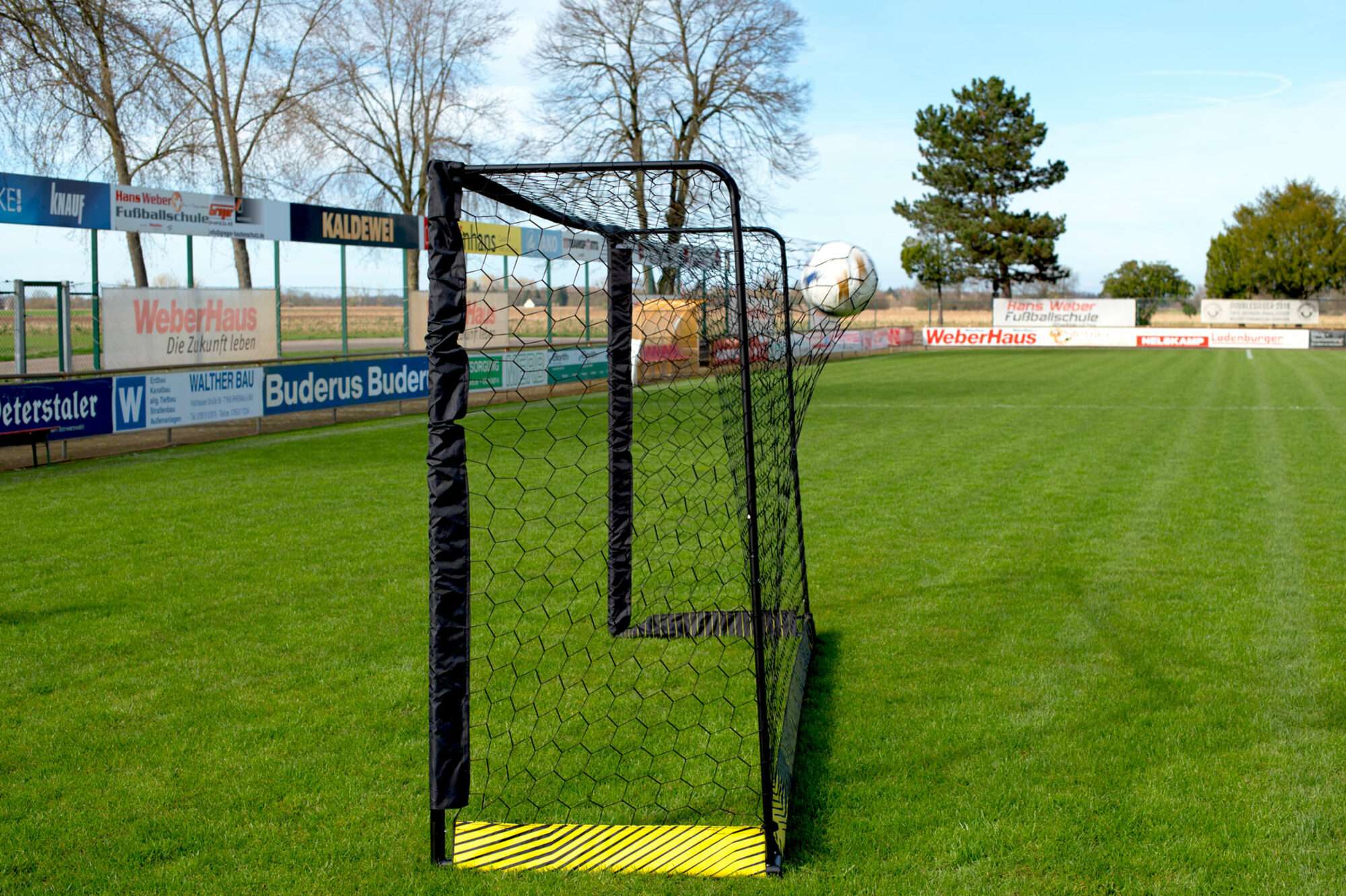 Image du produit : But de football - Acier - Tailles au choix