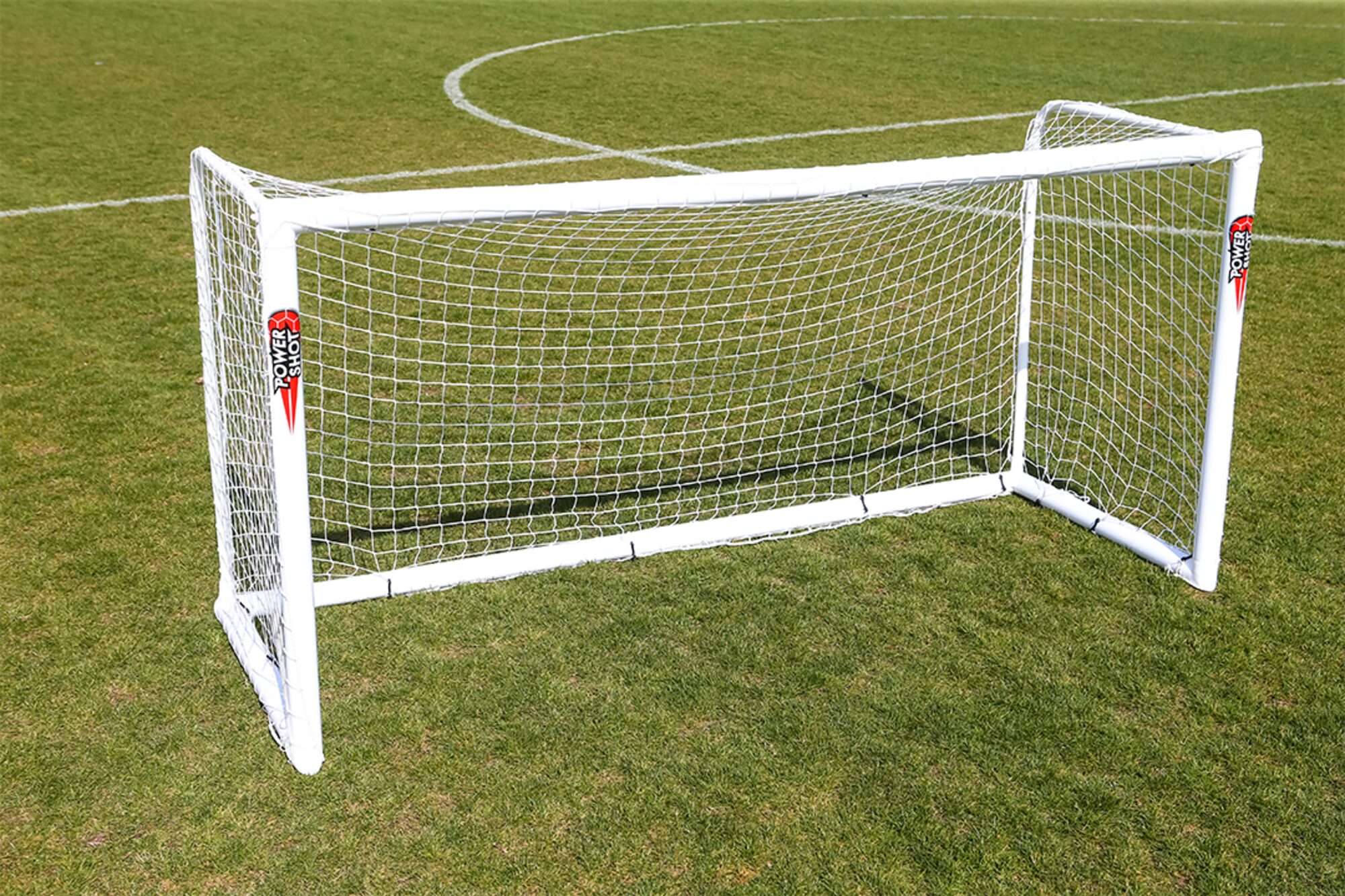 Image du produit : Cage de foot POWERSHOT PRO 2,4 x 1,2 m avec système clic