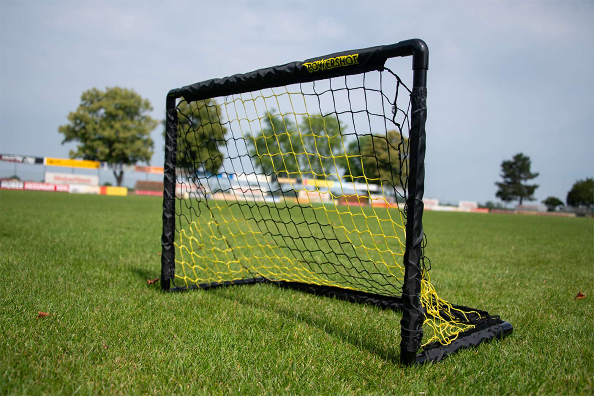 Image du produit : Buts de foot - uPVC - 0,90 x 0,60 m