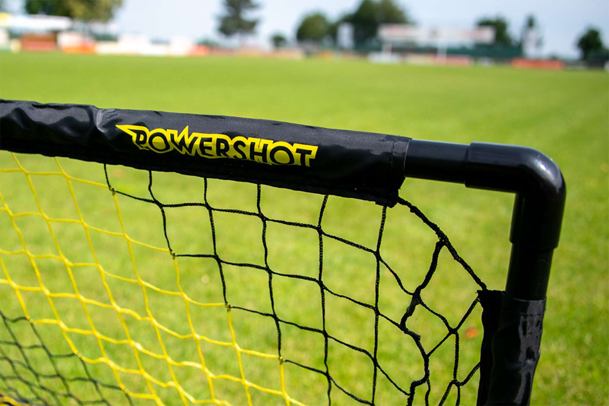 Image du produit : Buts de foot - uPVC - 0,90 x 0,60 m